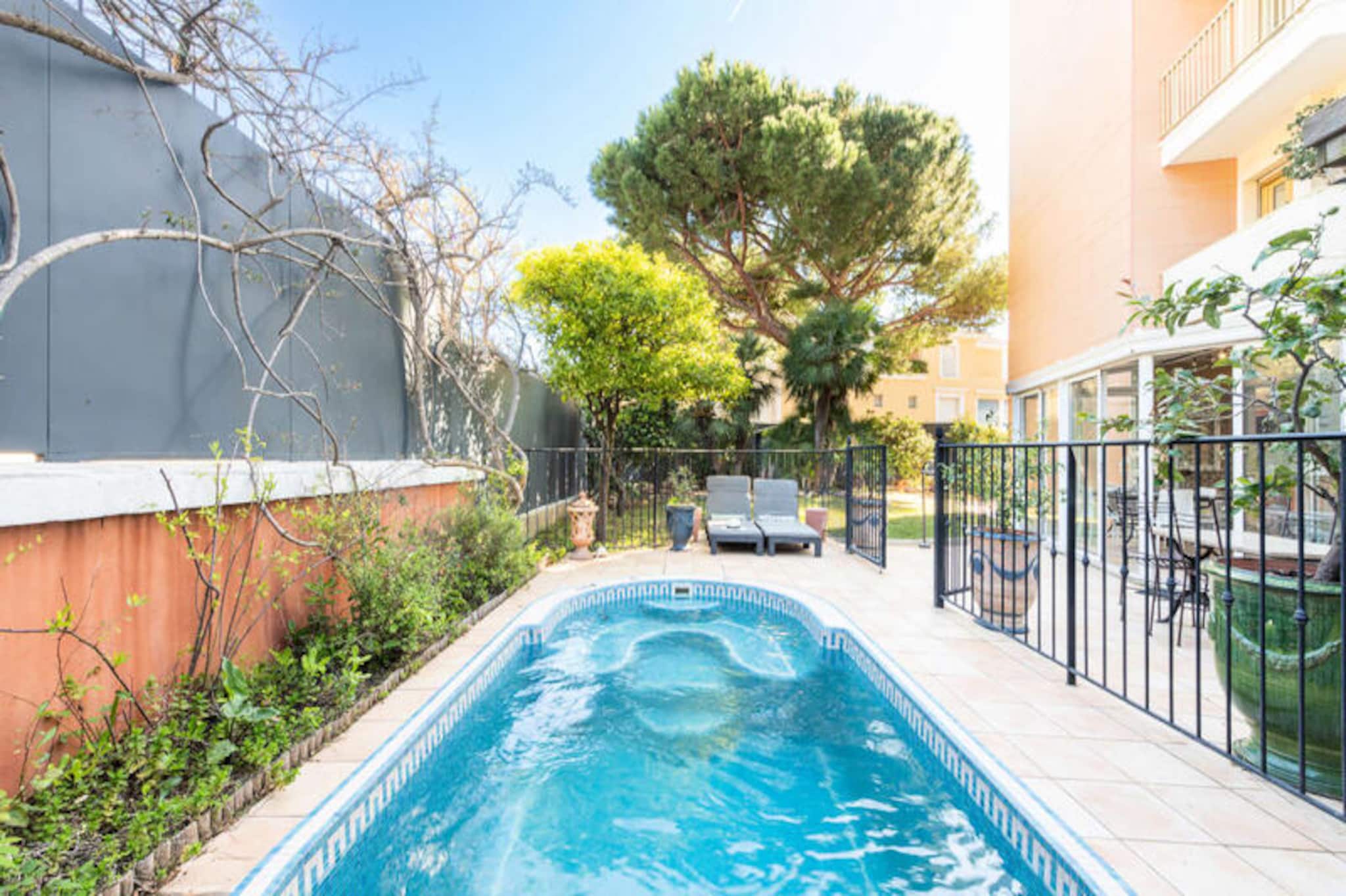 Résidence 4p Piscine Privée & Vue Mer-Niet-getagd