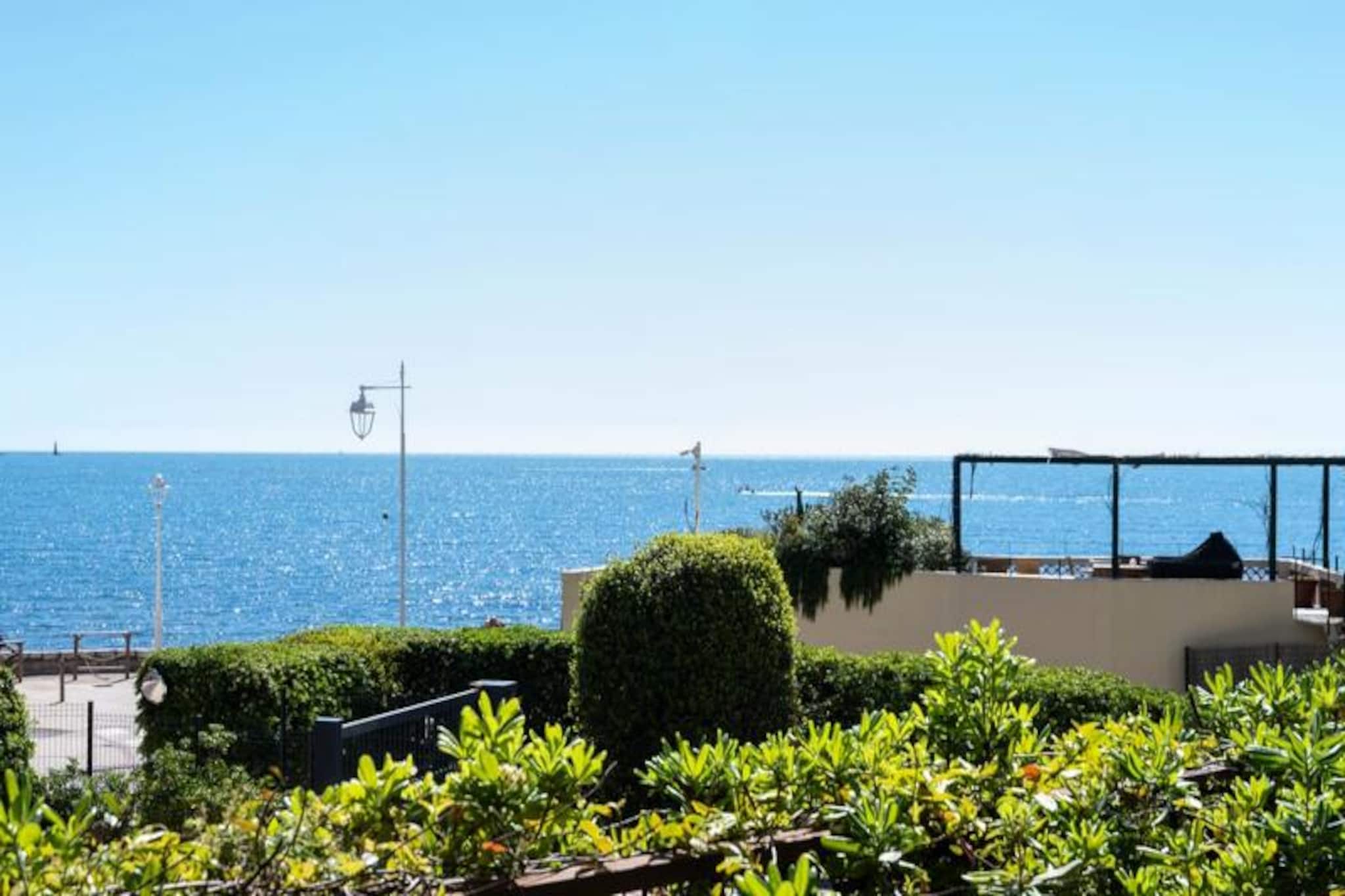 Résidence 4p Piscine Privée & Vue Mer-Niet-getagd