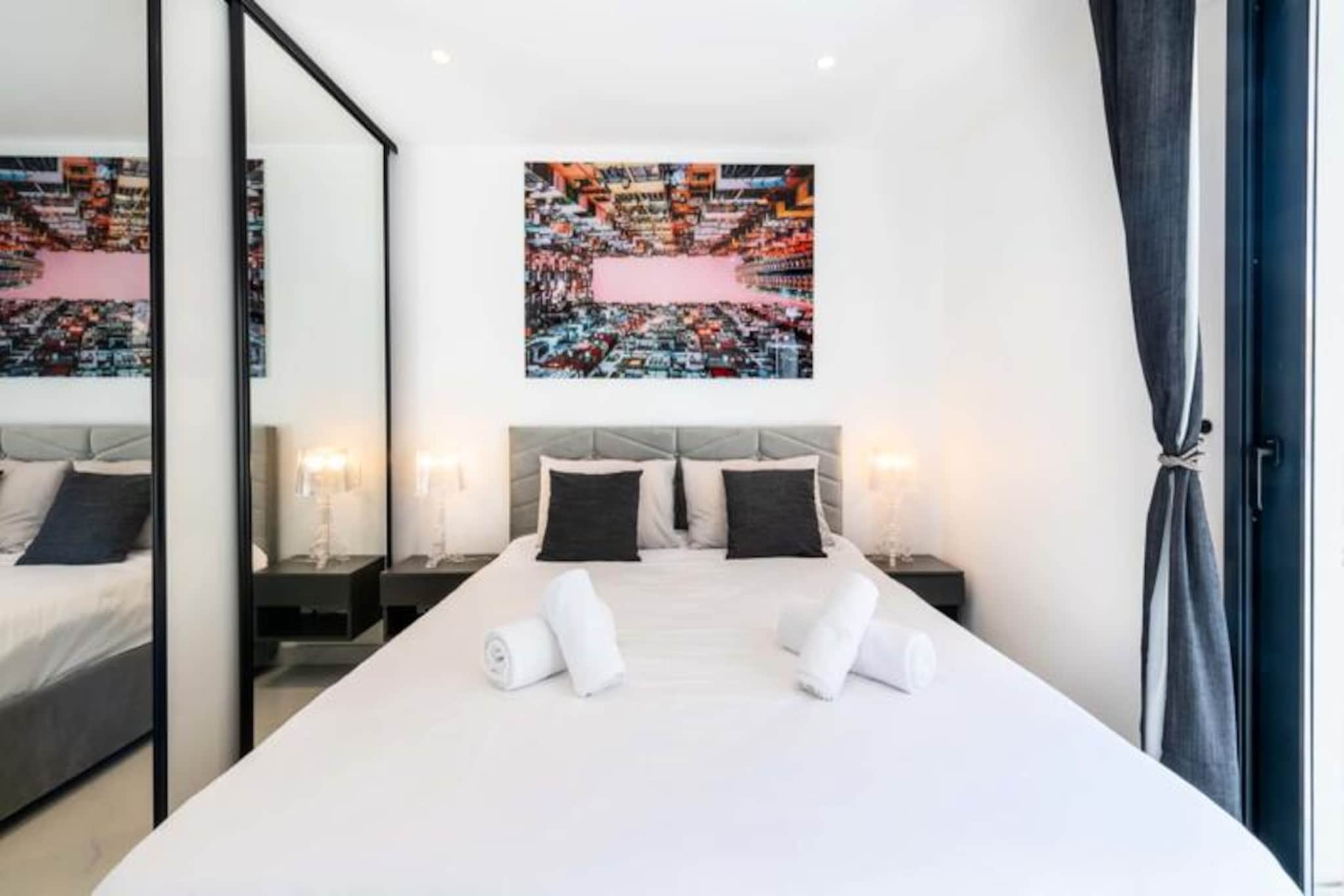 Résidence 2p Traversant, Centre Cannes, Rue D’antibes-Niet-getagd