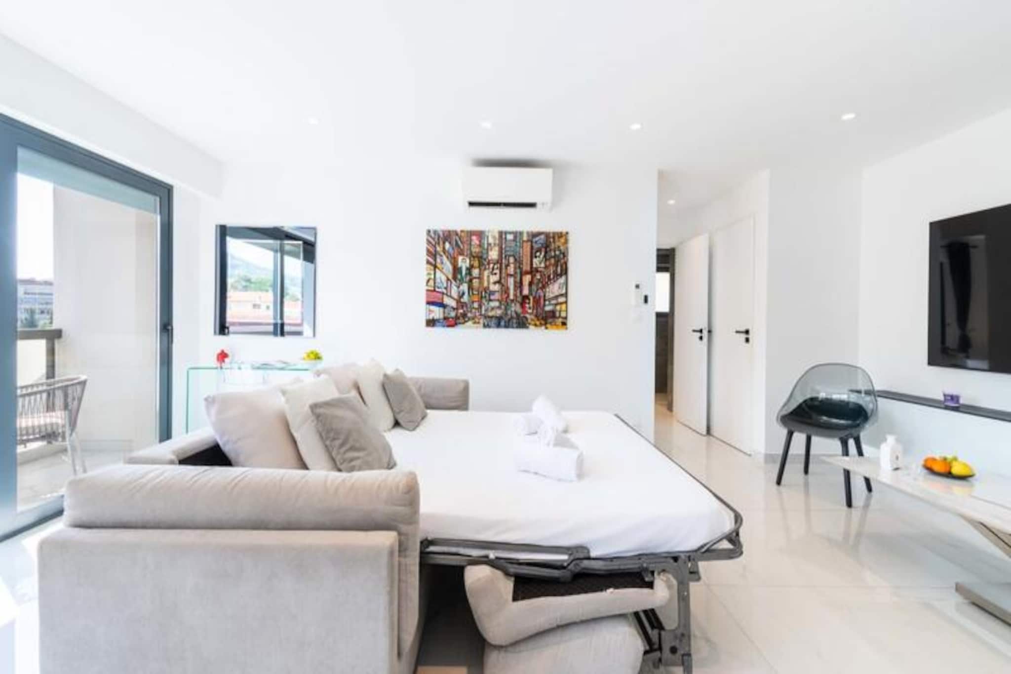 Résidence 2p Traversant, Centre Cannes, Rue D’antibes-Niet-getagd