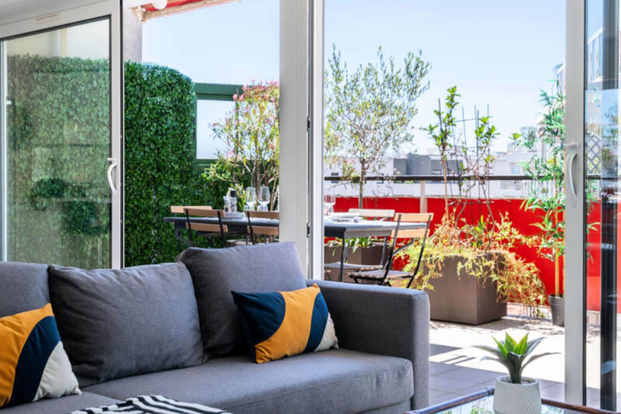 Résidence 2p Terrasse Cannes– Pointe Croisette-Non tagué