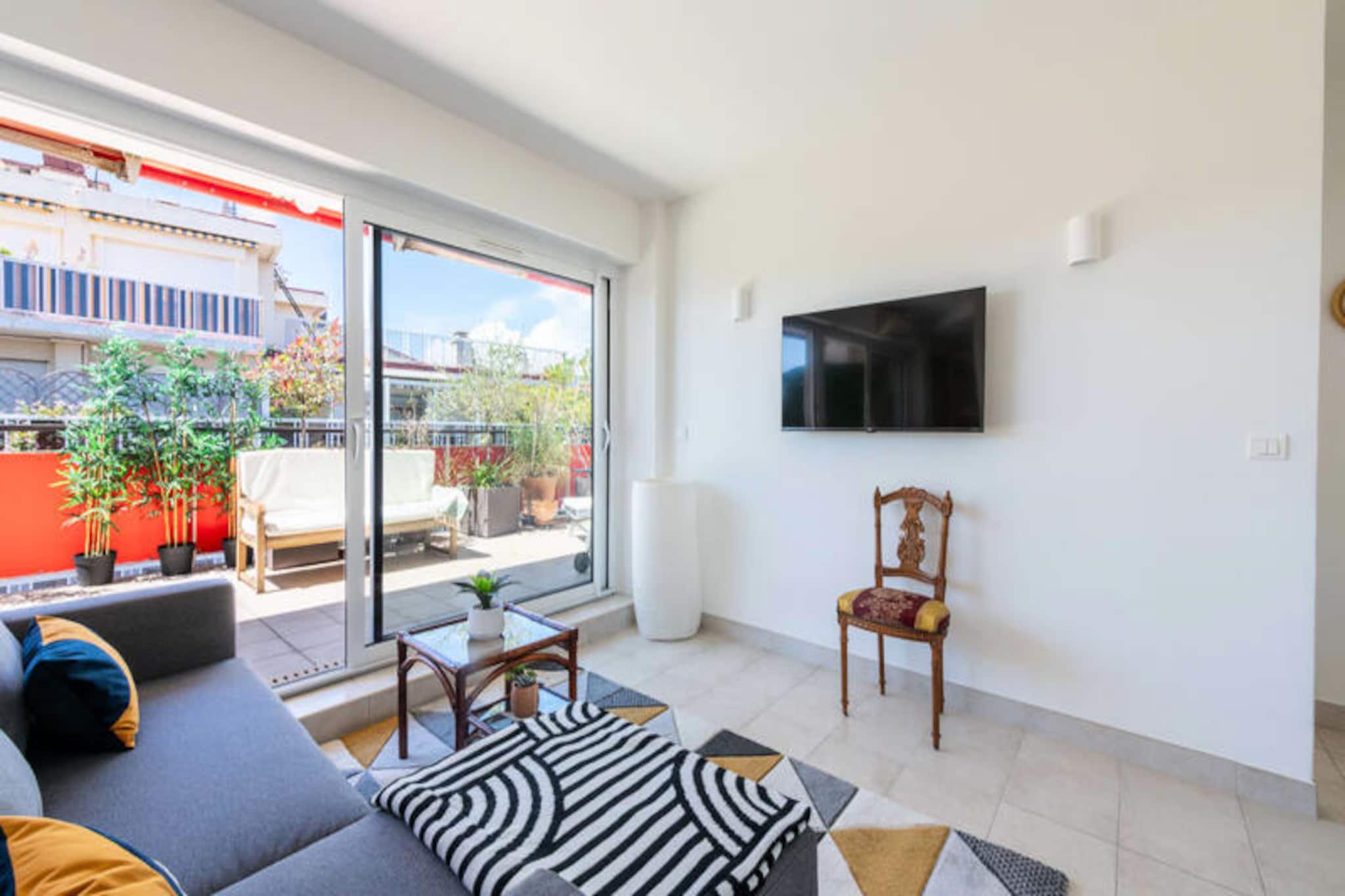 Résidence 2p Terrasse Cannes– Pointe Croisette-Non tagué