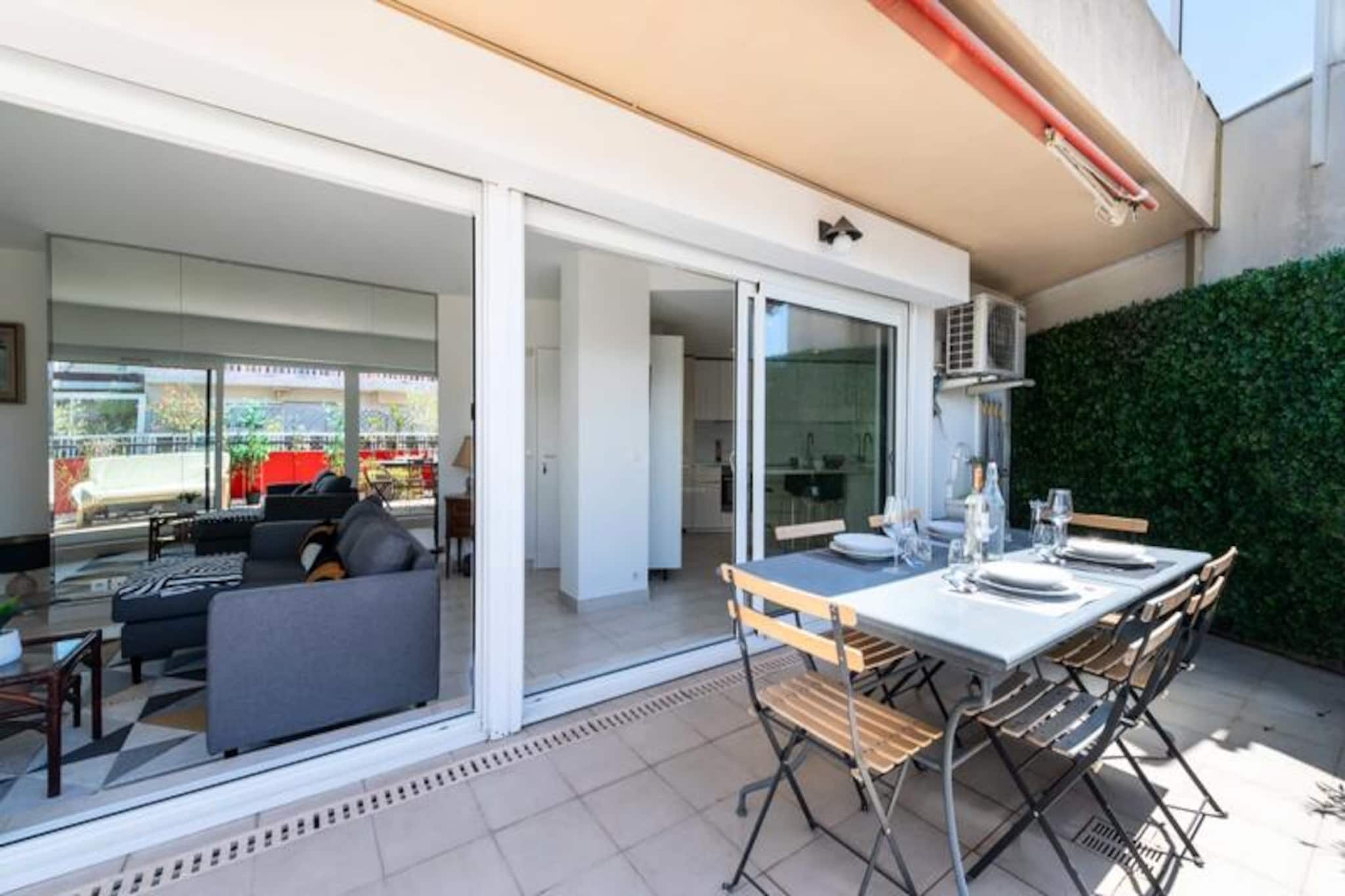 Résidence 2p Terrasse Cannes– Pointe Croisette-Non tagué