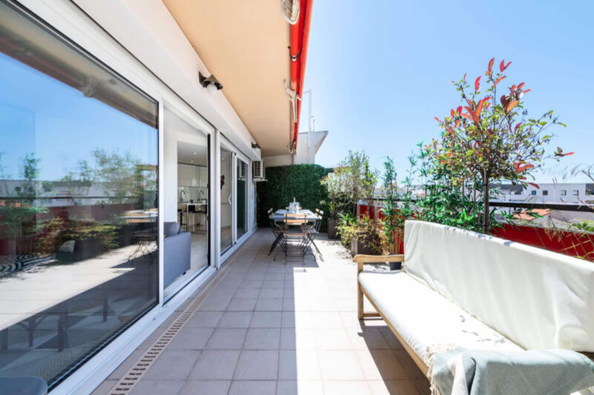 Résidence 2p Terrasse Cannes– Pointe Croisette-Non tagué