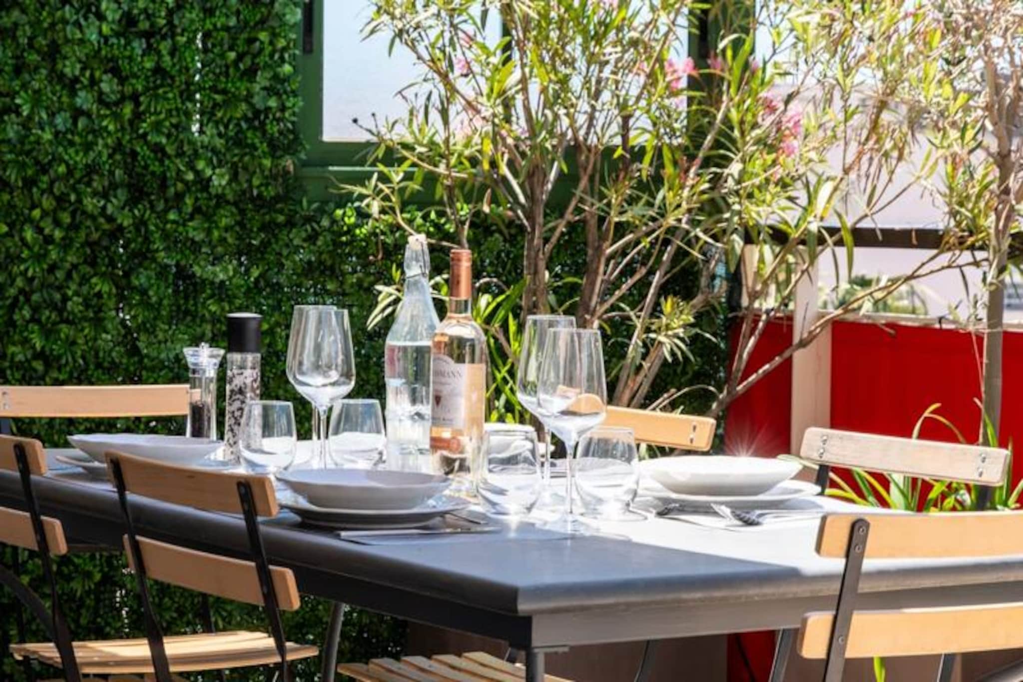 Résidence 2p Terrasse Cannes– Pointe Croisette-Non tagué