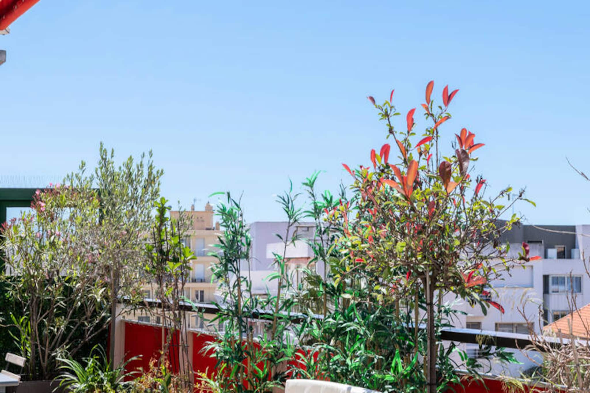 Résidence 2p Terrasse Cannes– Pointe Croisette-Non tagué