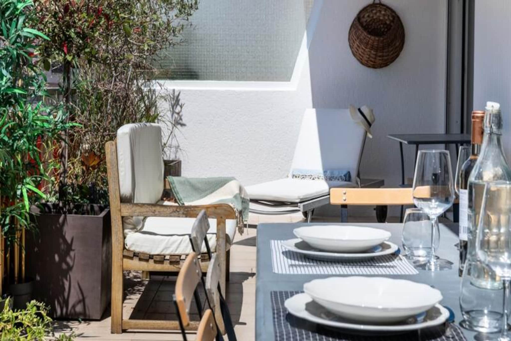 Résidence 2p Terrasse Cannes– Pointe Croisette-Non tagué