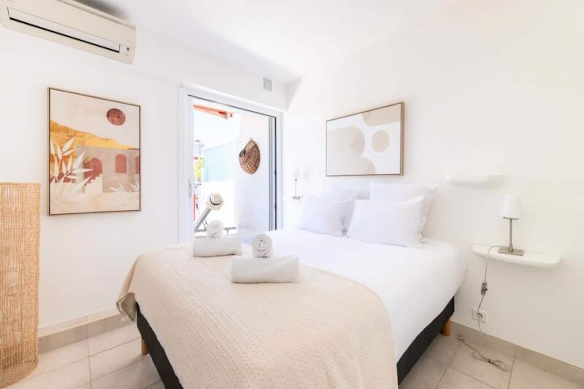 Résidence 2p Terrasse Cannes– Pointe Croisette-Non tagué