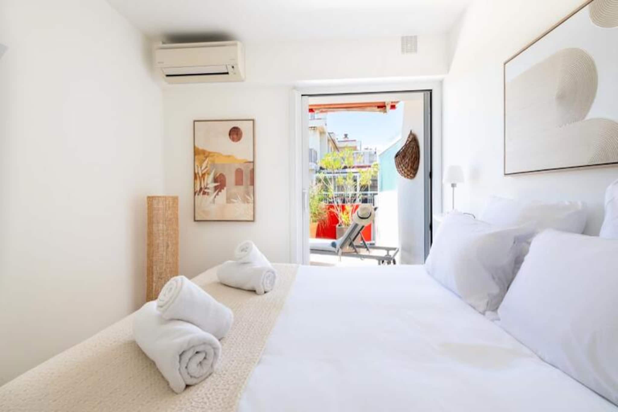 Résidence 2p Terrasse Cannes– Pointe Croisette-Non tagué