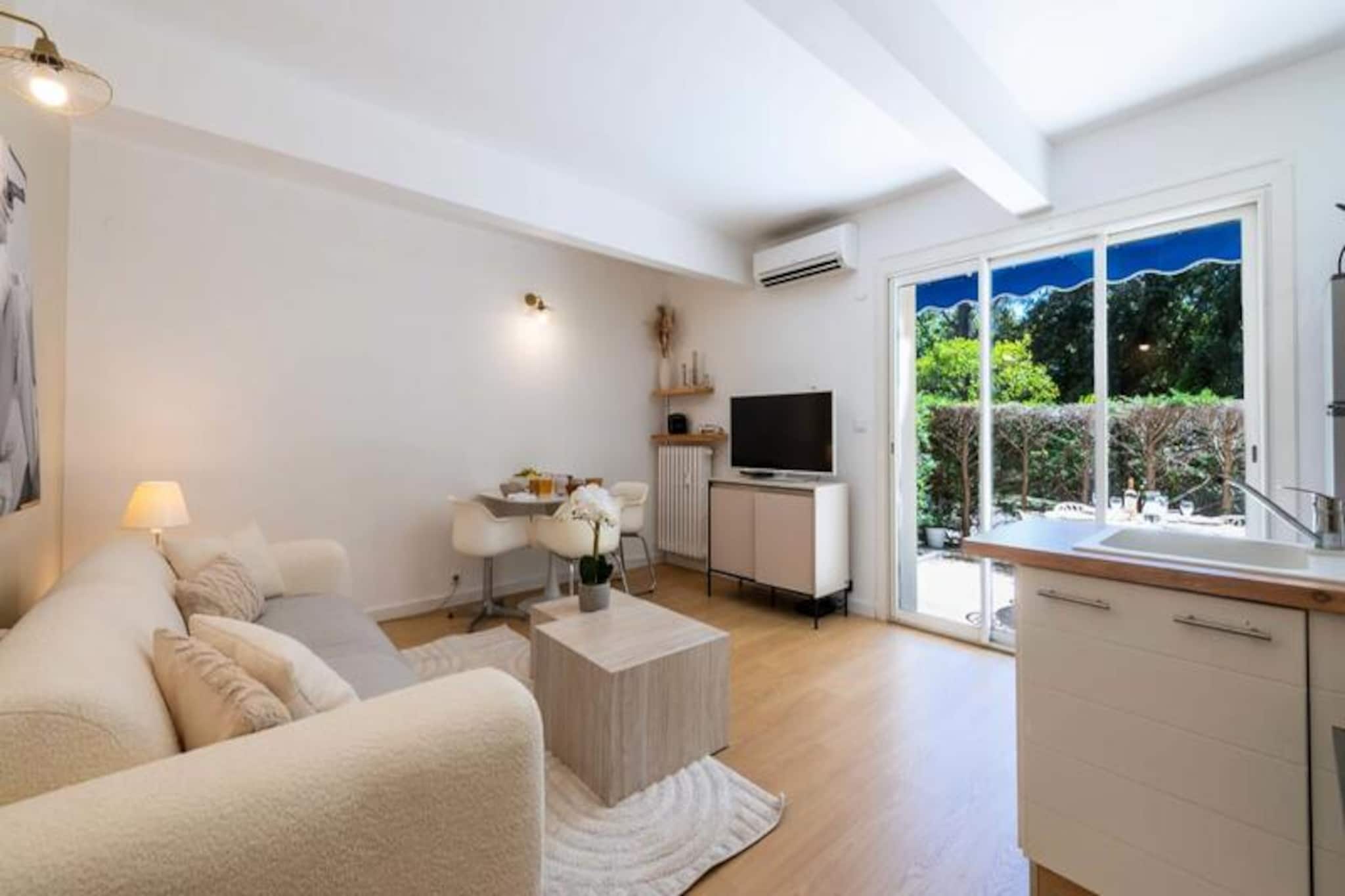 Résidence 2p Rez-de-jardin Au Calme – Cadre Paisible