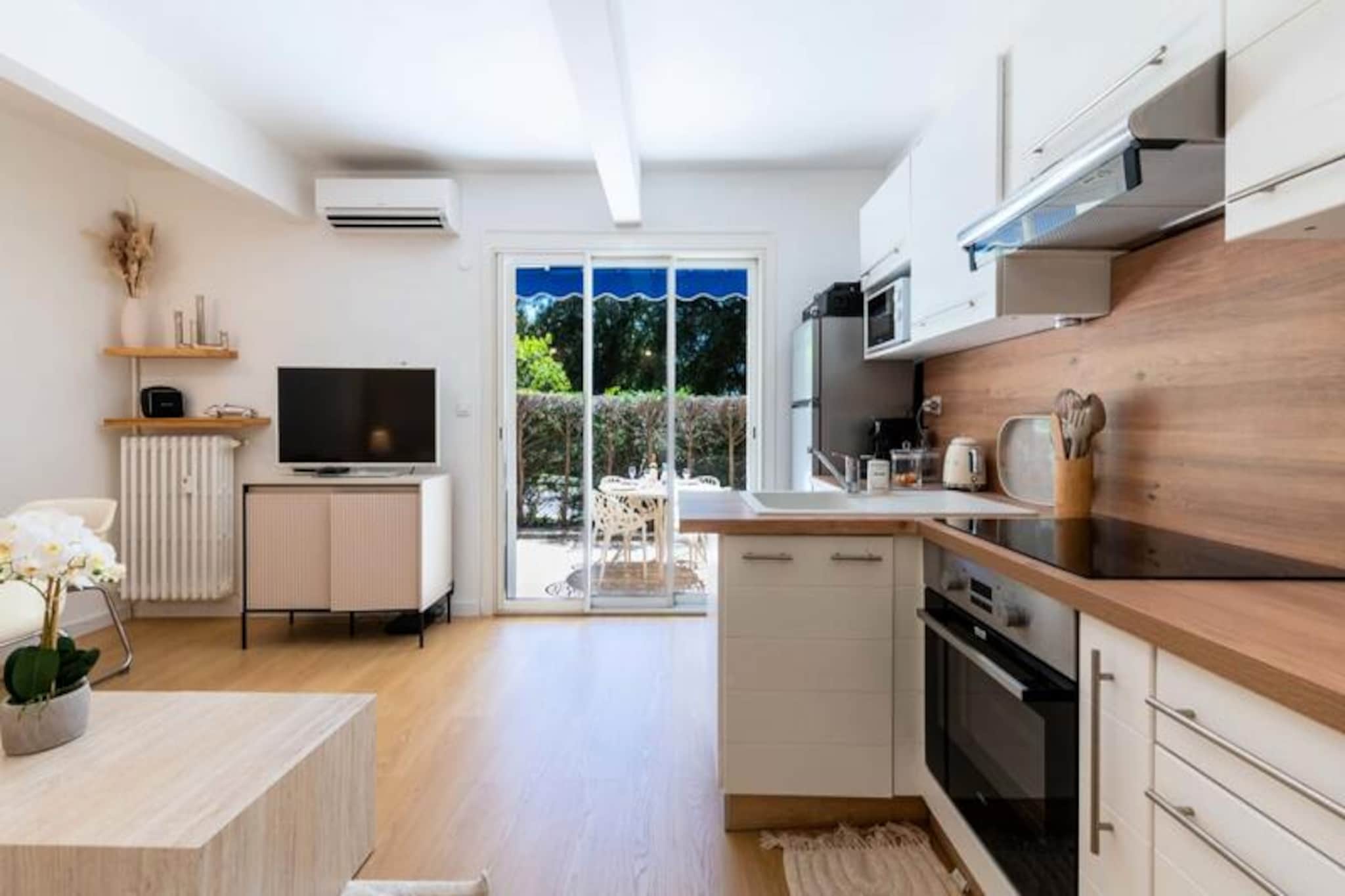 Résidence 2p Rez-de-jardin Au Calme – Cadre Paisible