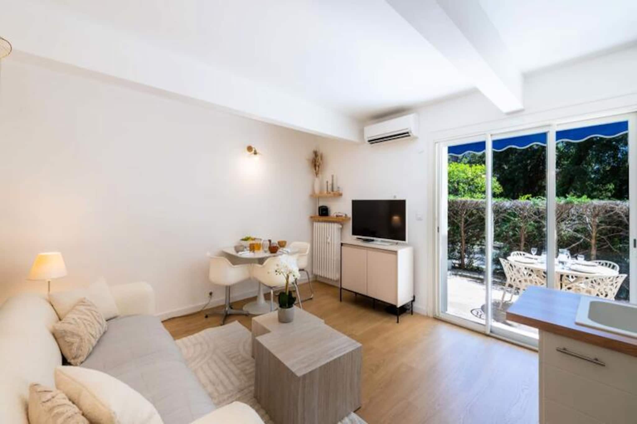 Résidence 2p Rez-de-jardin Au Calme – Cadre Paisible-Untagged