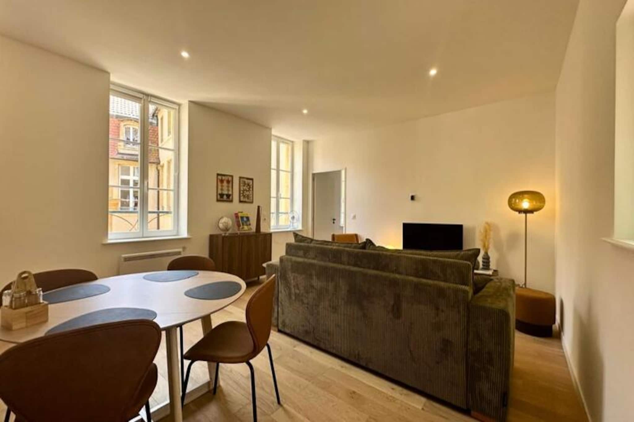 Apartment in Metz near Historic Center