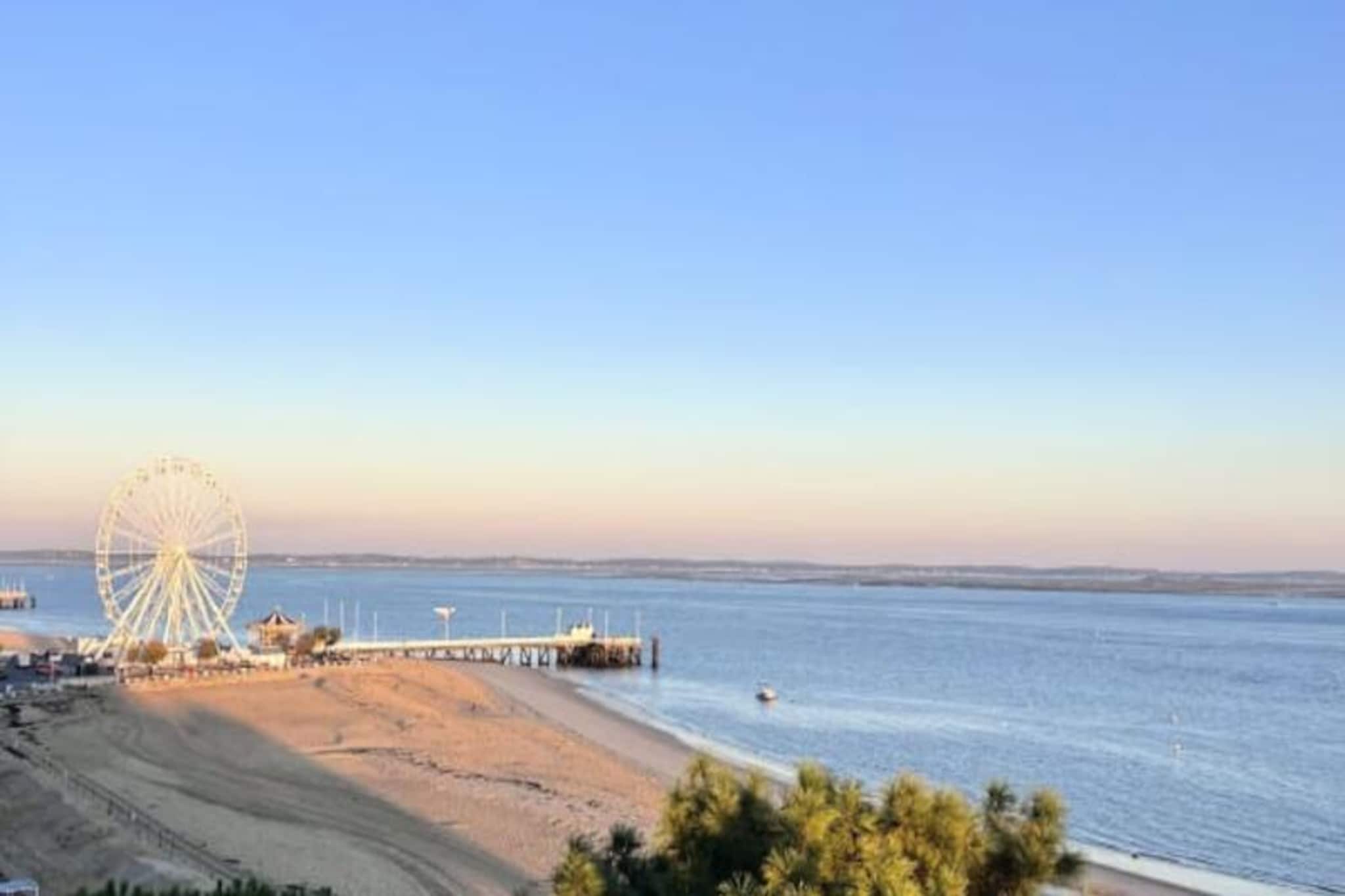 Terrasse & Horizon Bleu-duplex Vue Mer à Arcachon