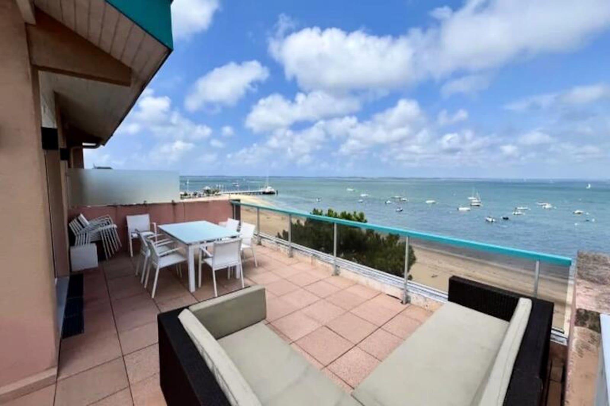 Terrasse & Horizon Bleu-duplex Vue Mer à Arcachon-Nicht zugeordnet