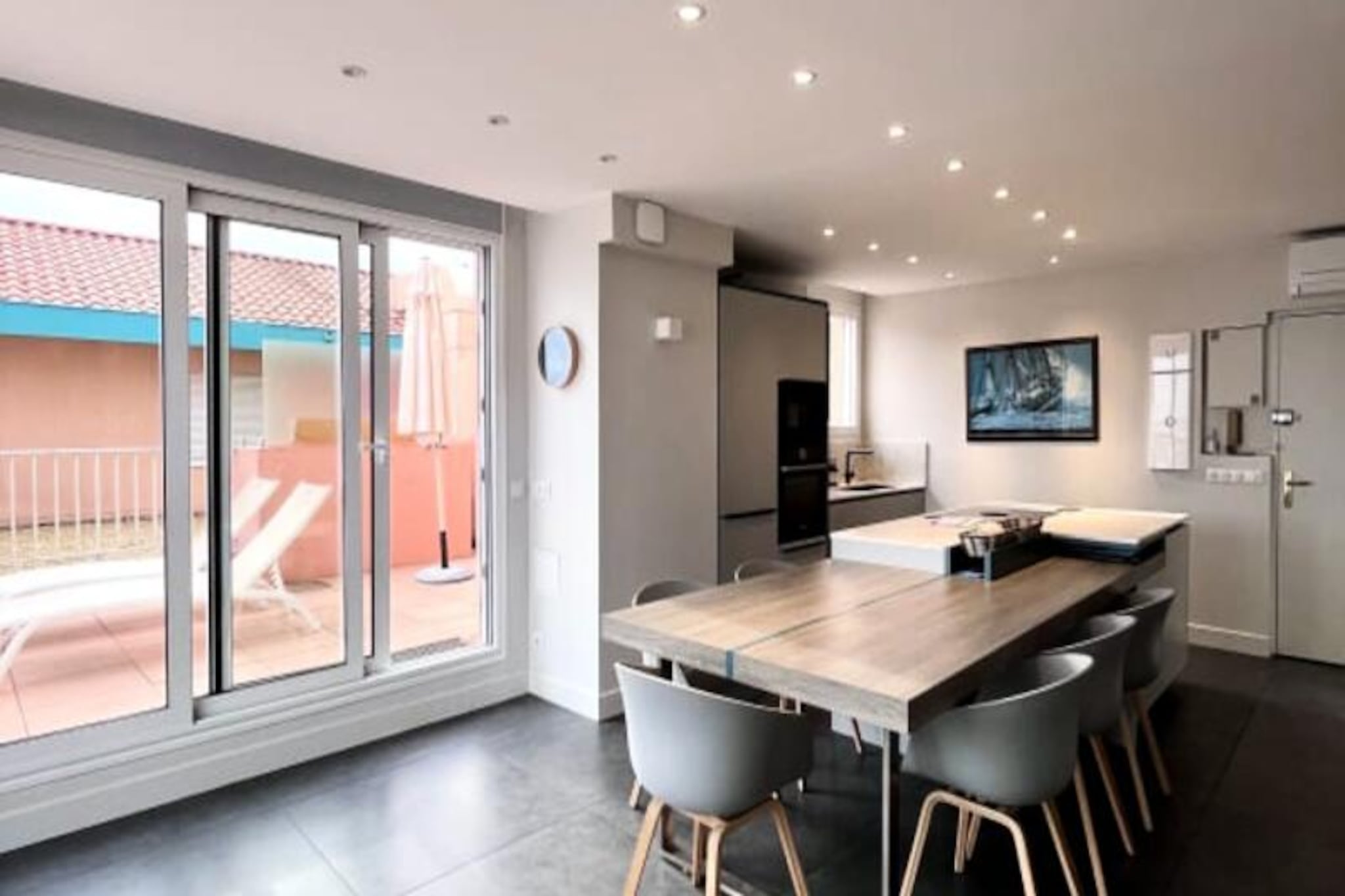 Terrasse & Horizon Bleu-duplex Vue Mer à Arcachon-Nicht zugeordnet