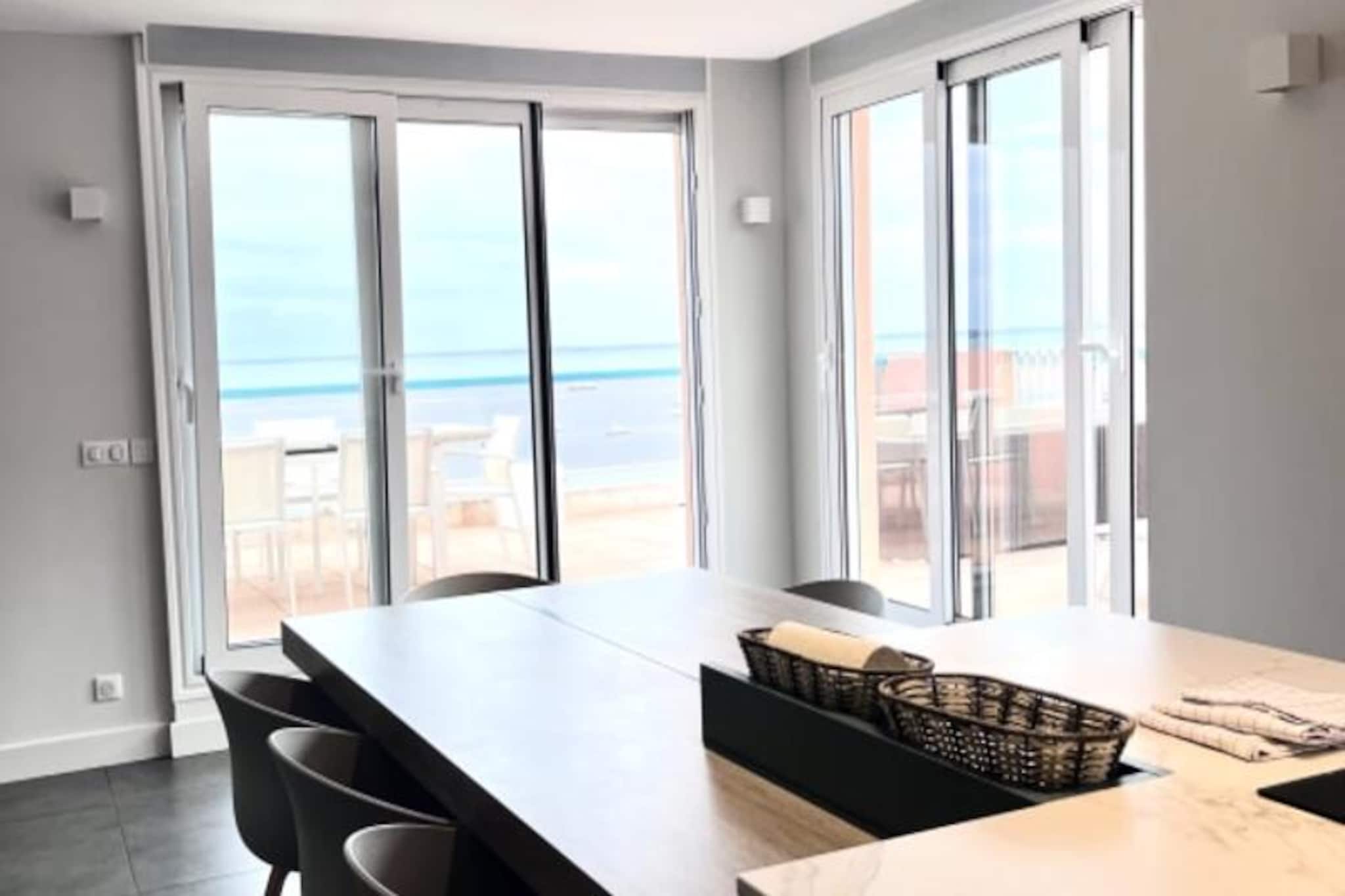 Terrasse & Horizon Bleu-duplex Vue Mer à Arcachon-Nicht zugeordnet