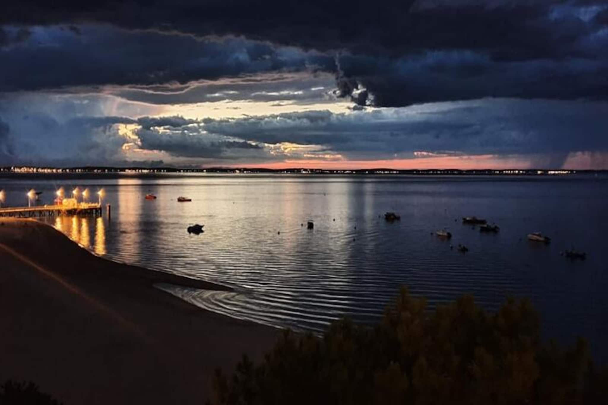 Terrasse & Horizon Bleu-duplex Vue Mer à Arcachon-Nicht zugeordnet