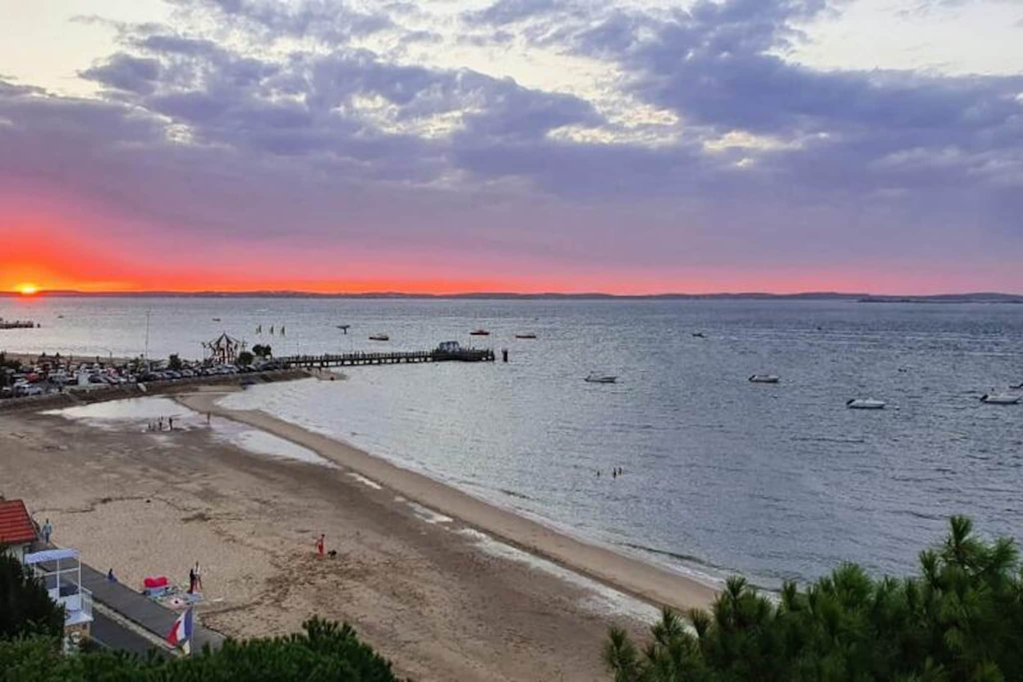 Terrasse & Horizon Bleu-duplex Vue Mer à Arcachon-Nicht zugeordnet