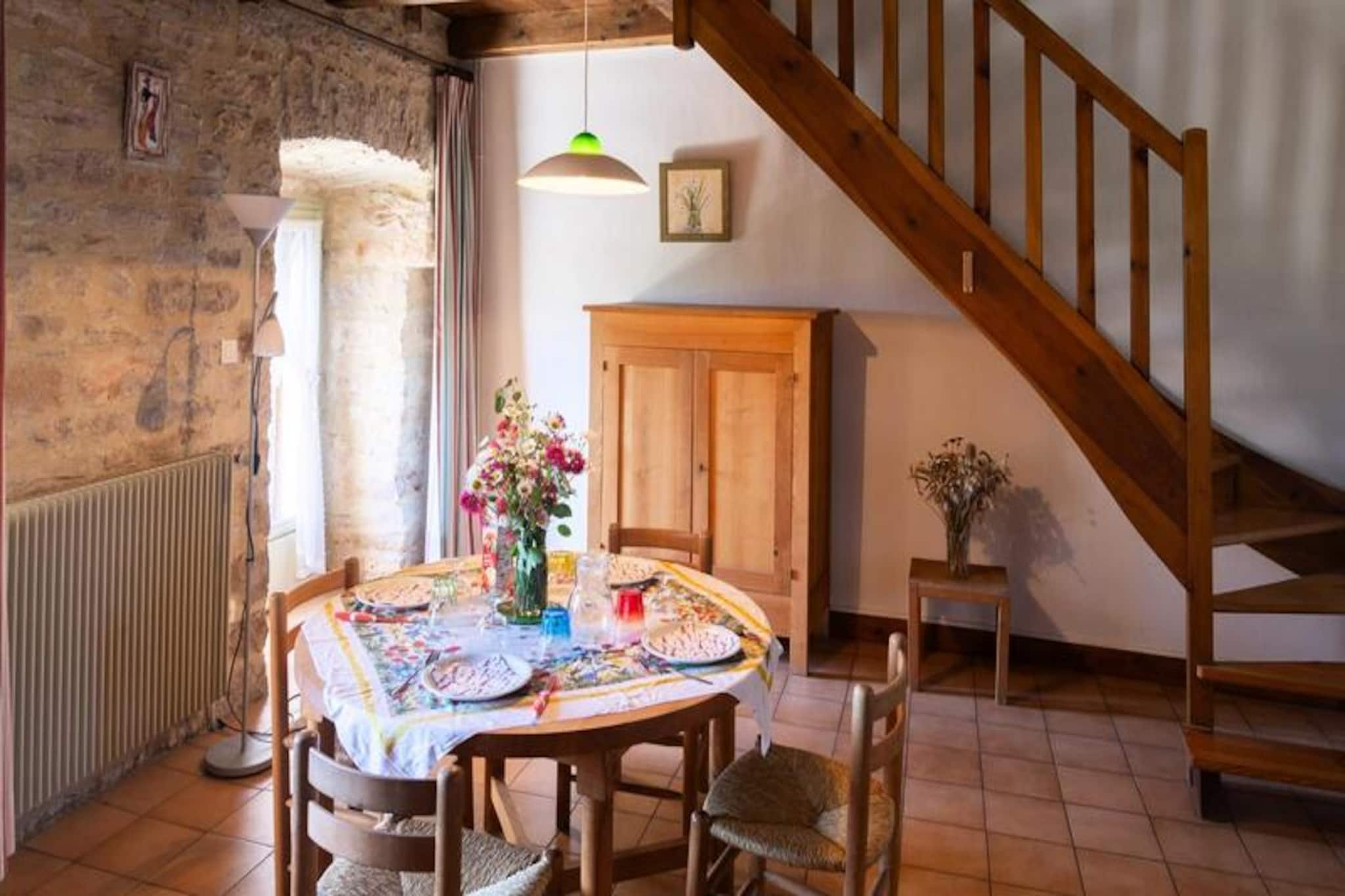 Gîte Les charmes 2/4 personnes du presbytère-Niet-getagd