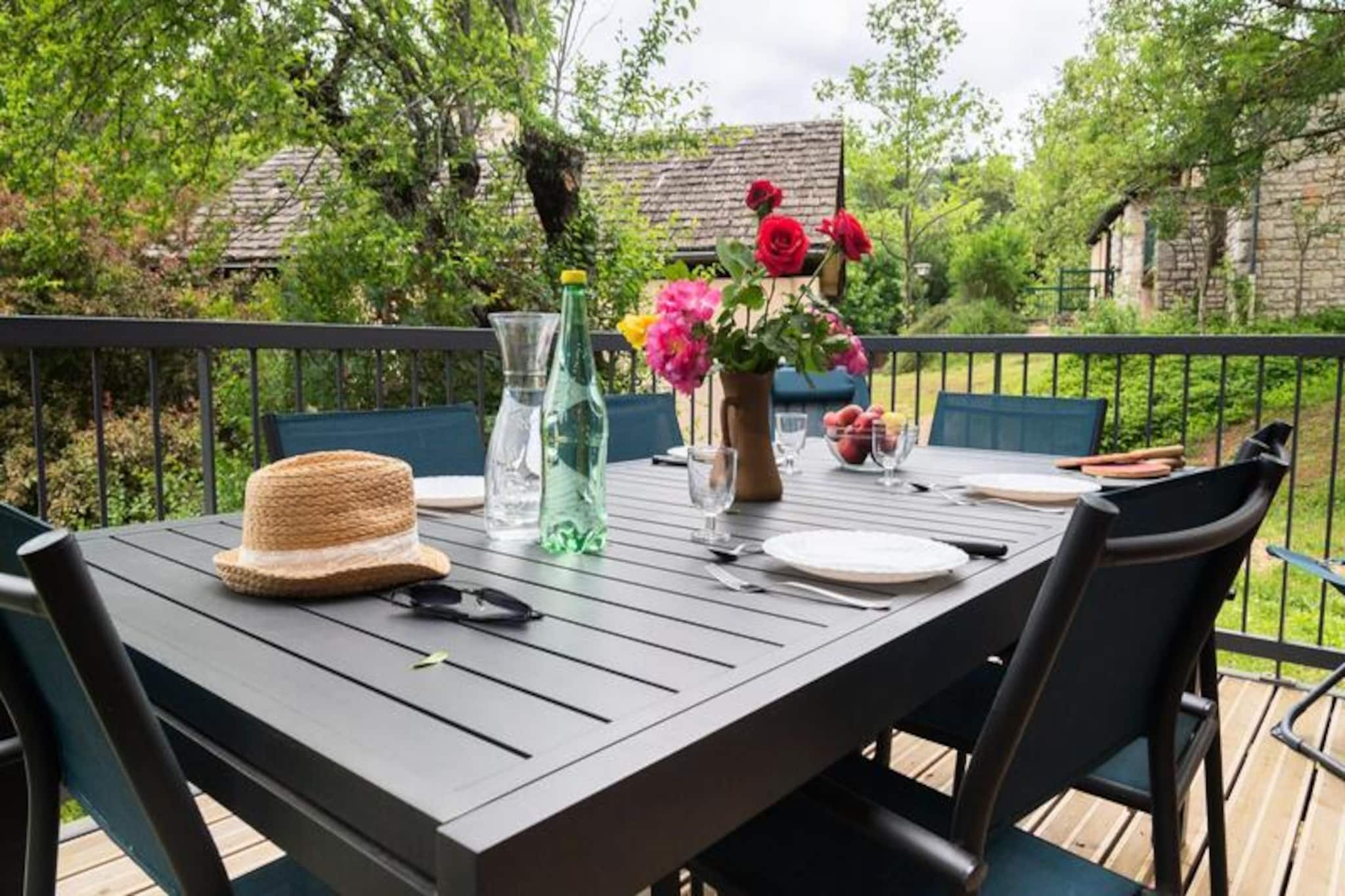 Gîte Location 4/6 pers. premium - village de gites des bruguières-Niet-getagd