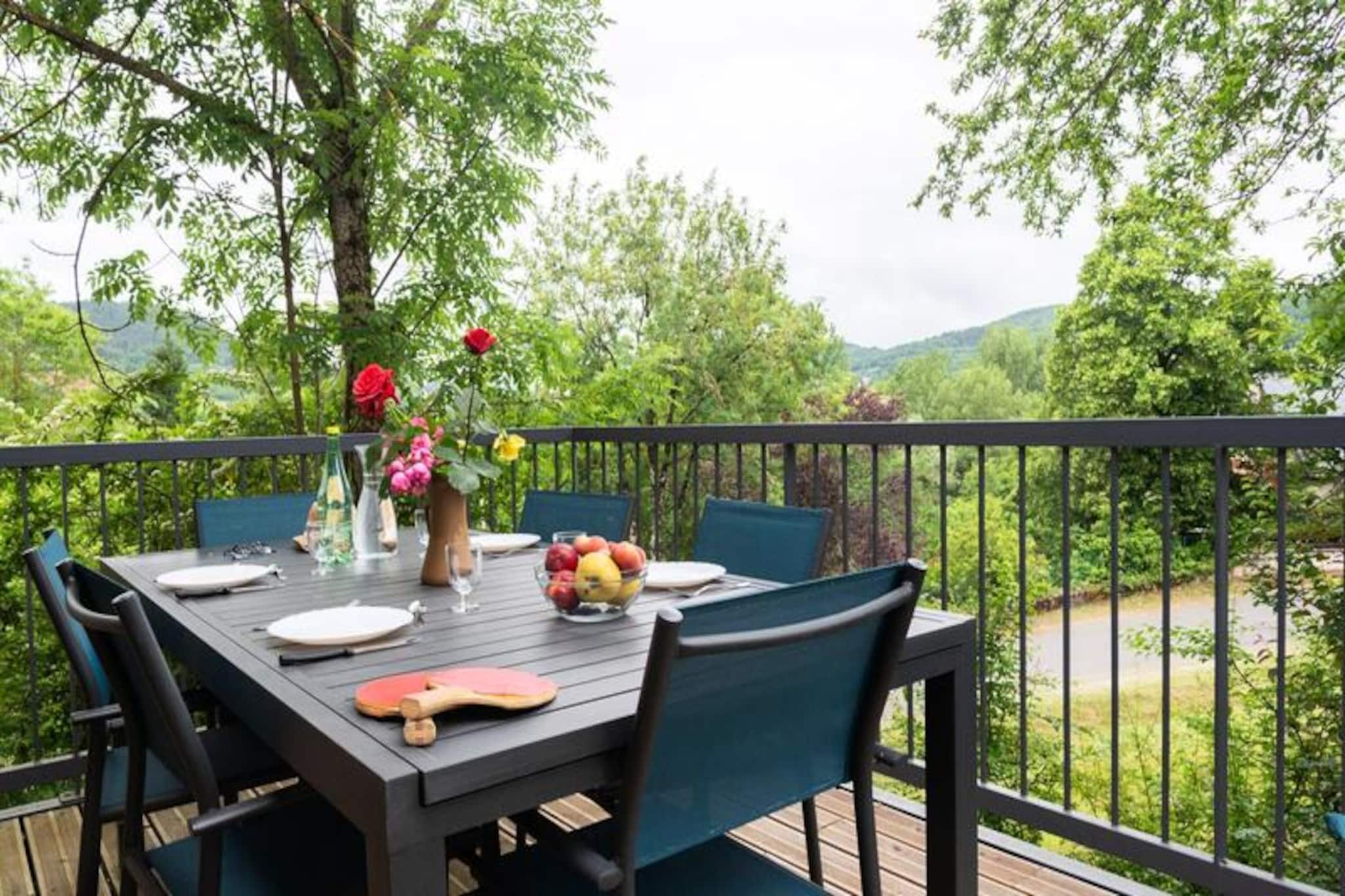 Gîte Location 4/6 pers. premium - village de gites des bruguières-Niet-getagd