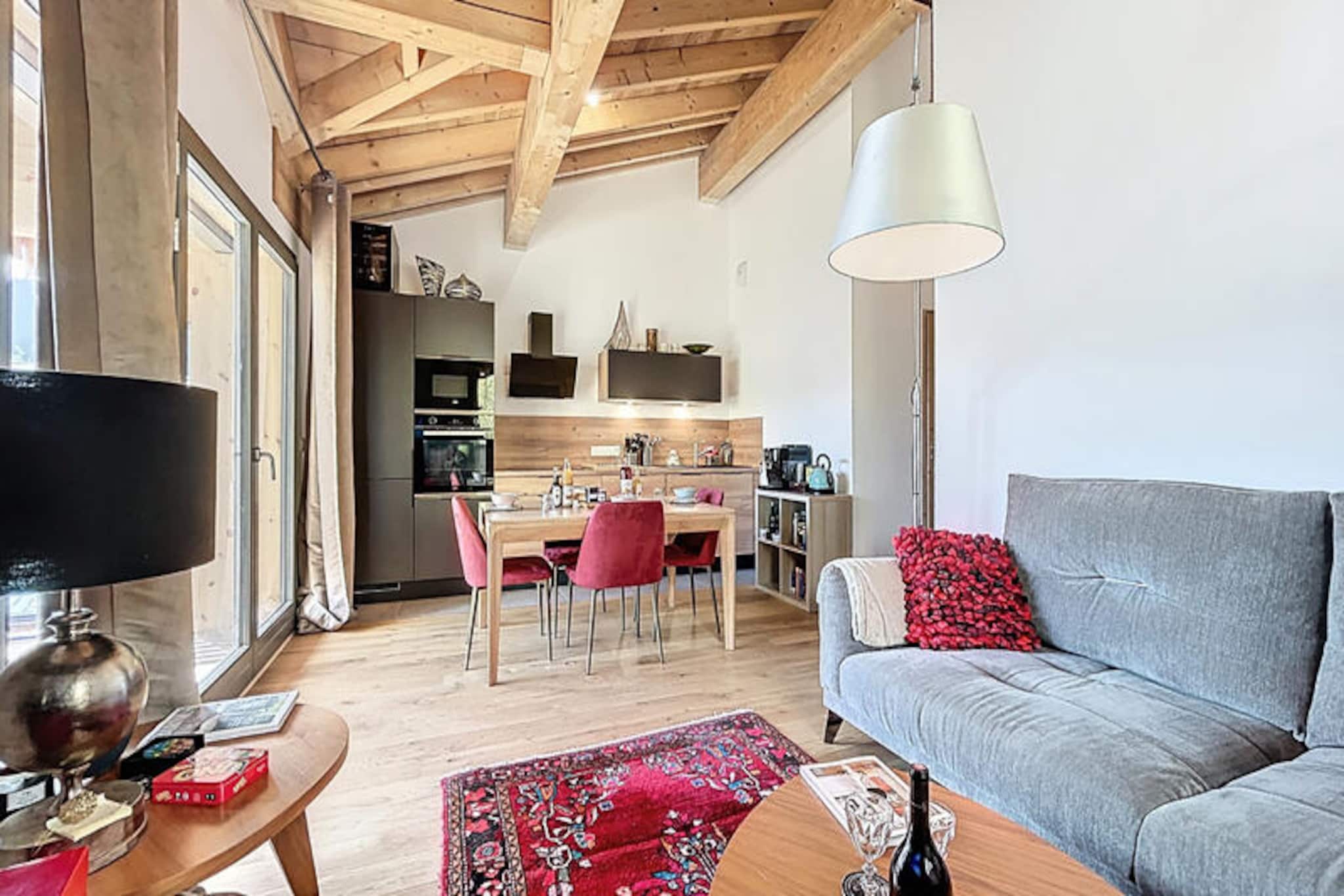 Apartment in Les Gets near Ski Lifts