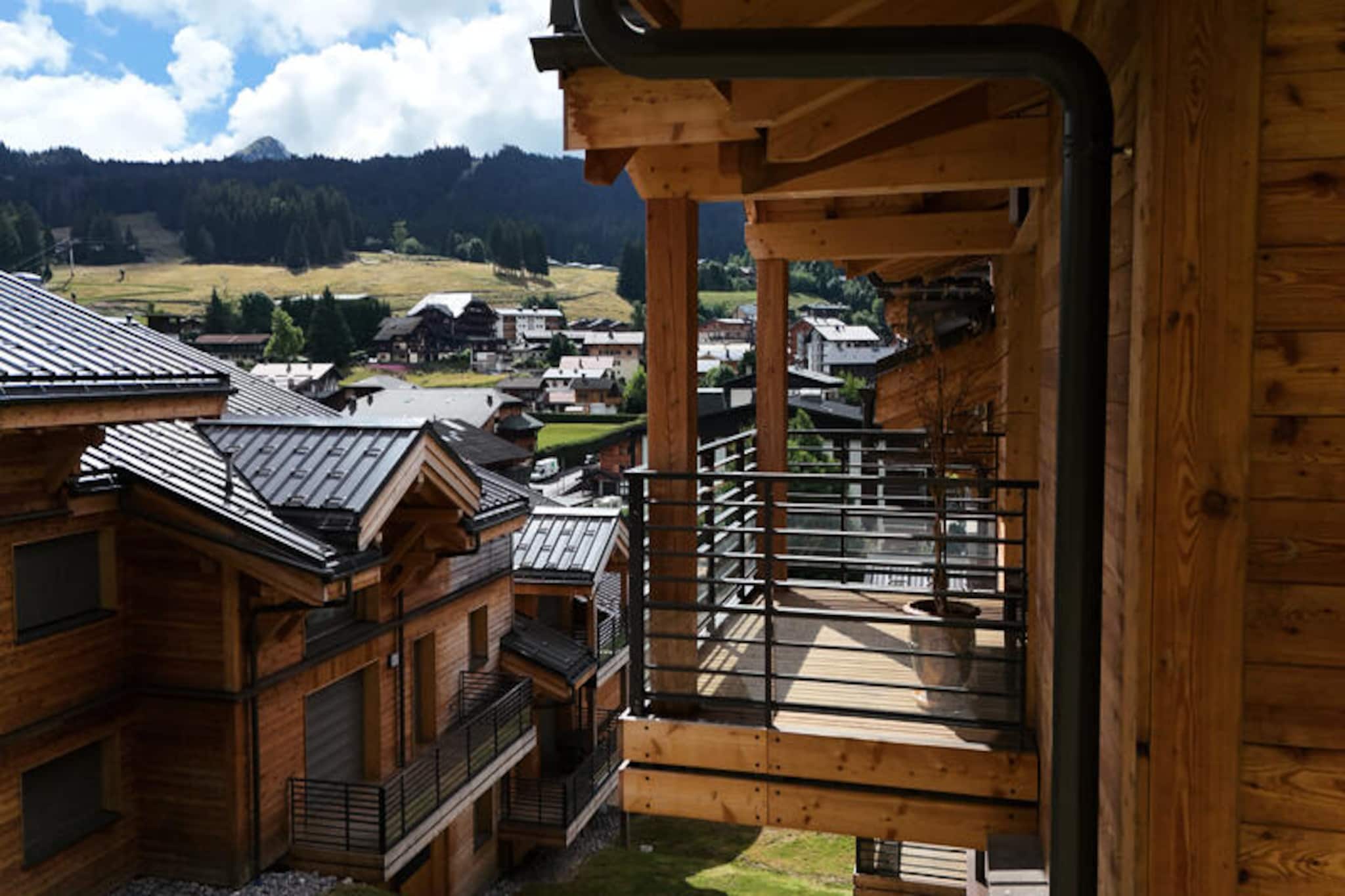 Apartment in Les Gets near Ski Lifts