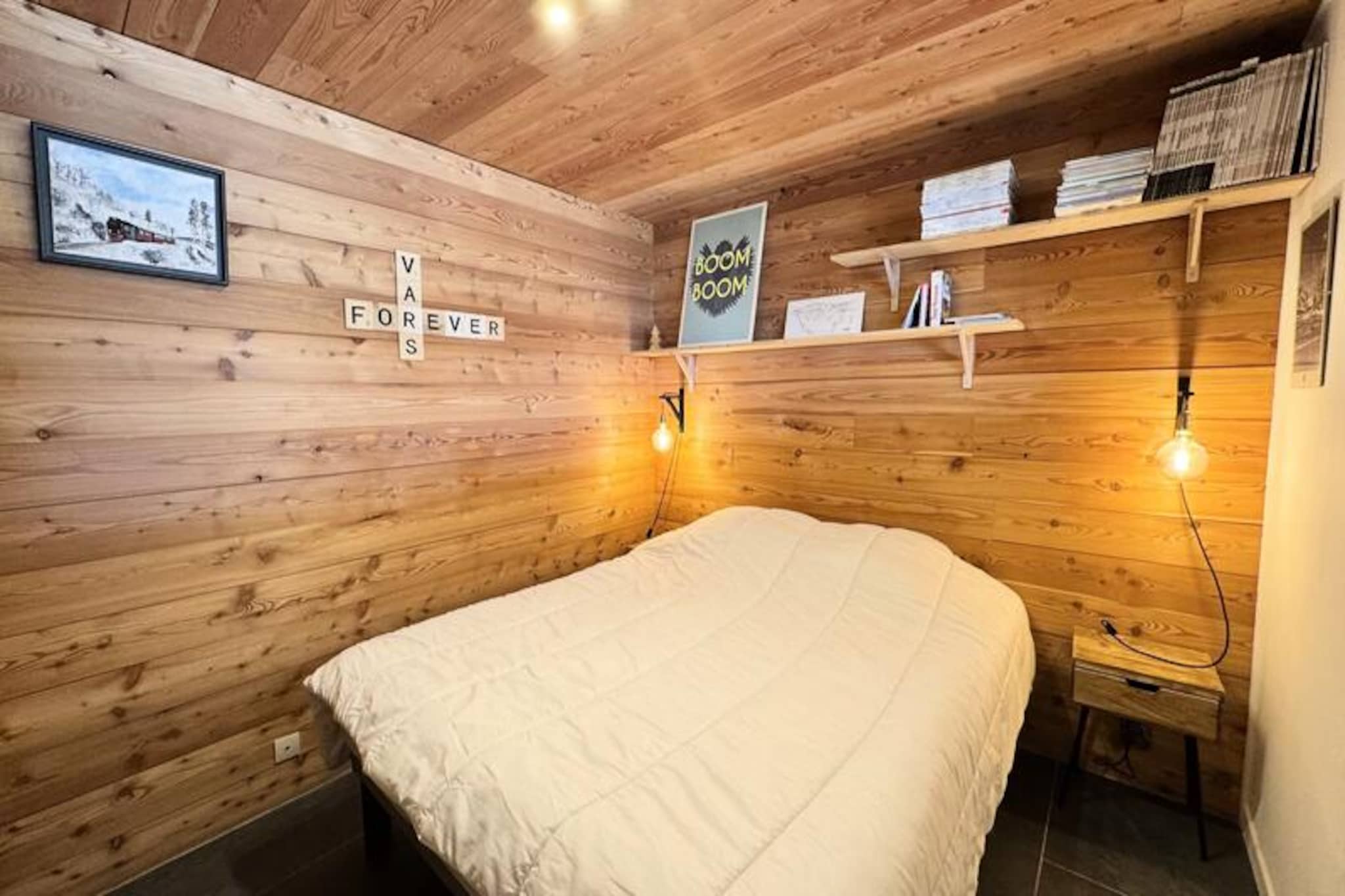 Apartment in Vars with Stunning Mountain View