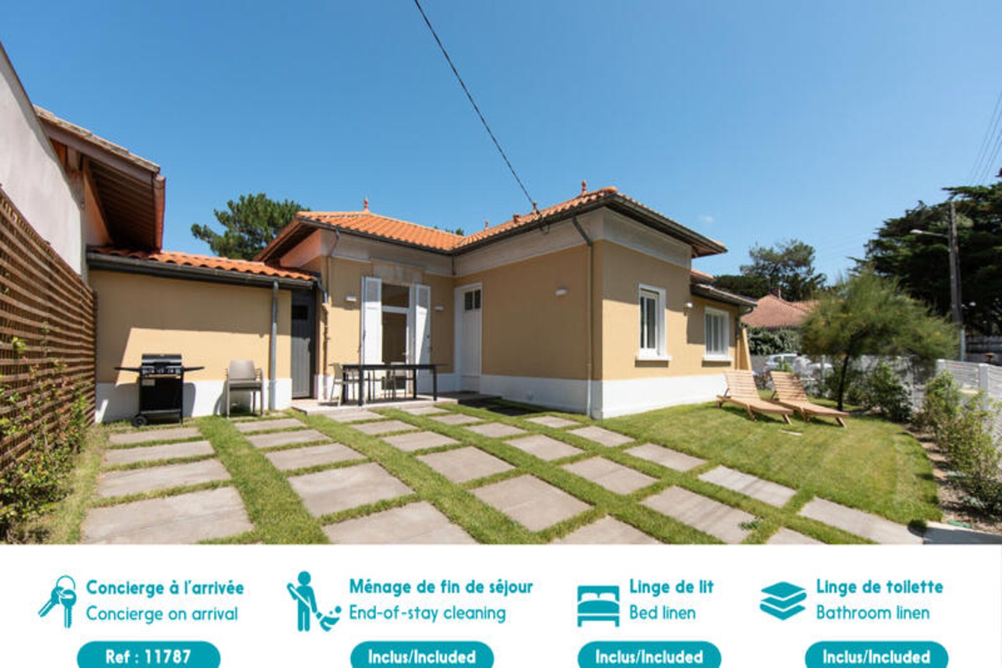 Maison à Lège-Cap-Ferret