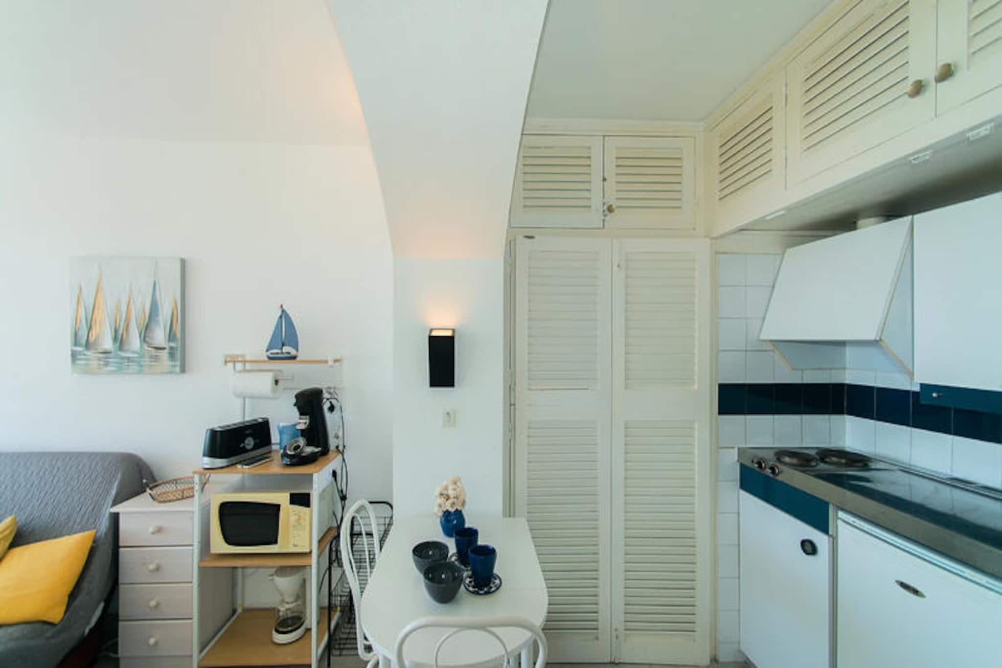 Studio à Roses-Nicht zugeordnet