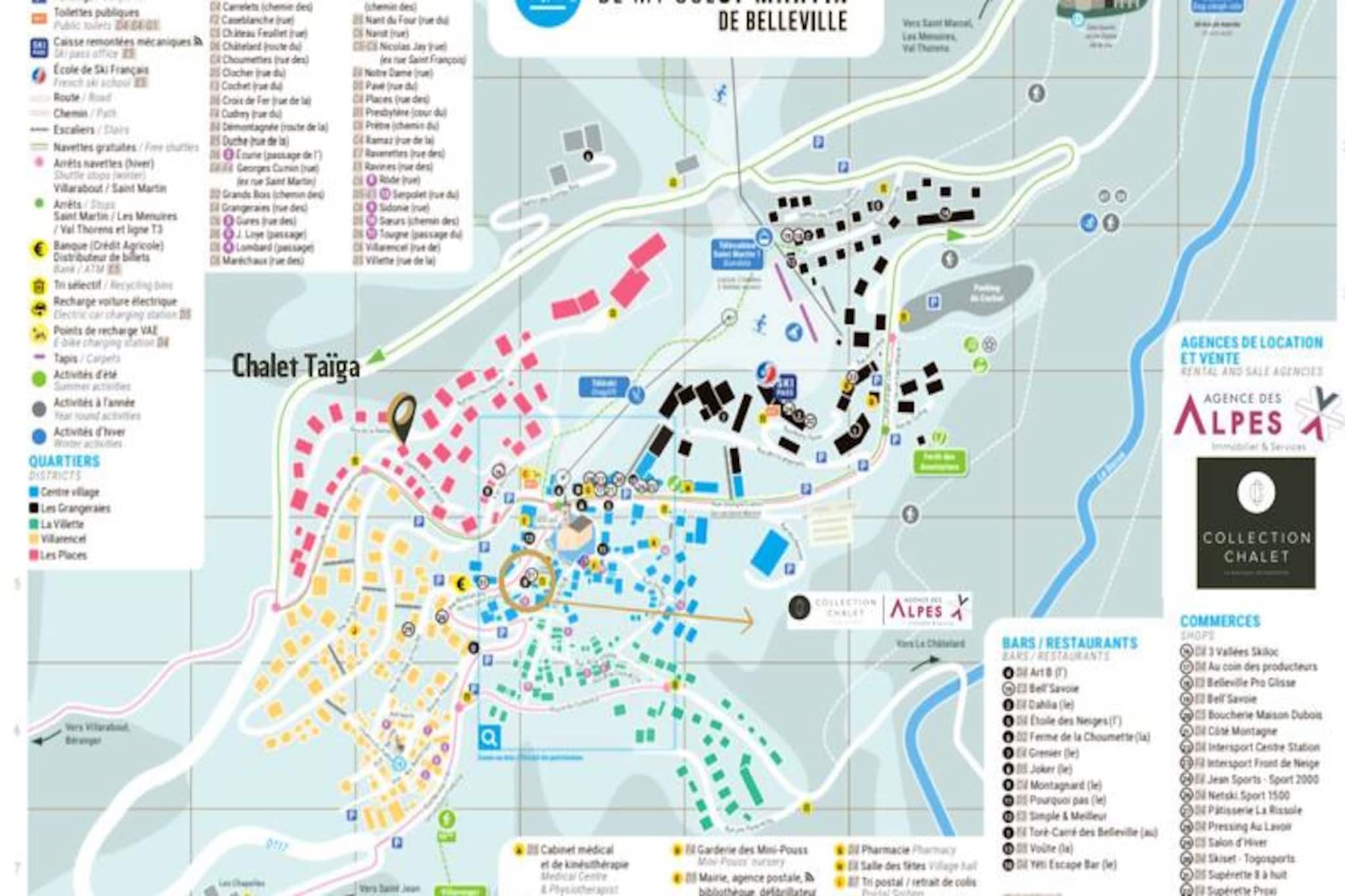 Chalet TaÏga-Nicht zugeordnet