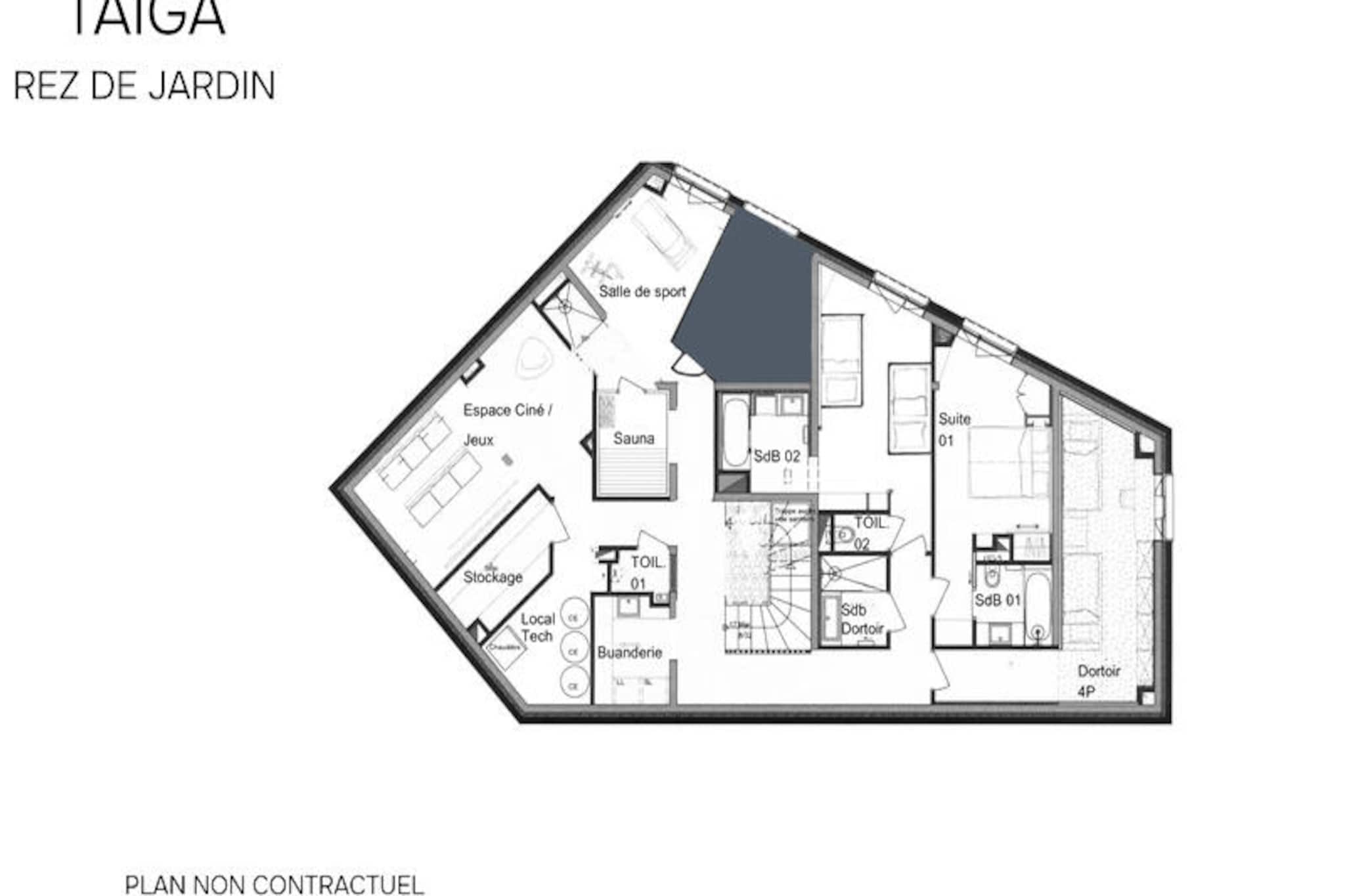 Chalet TaÏga-Nicht zugeordnet