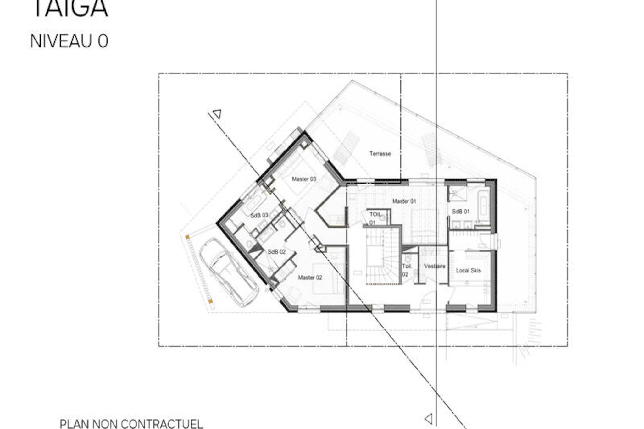Chalet TaÏga-Nicht zugeordnet