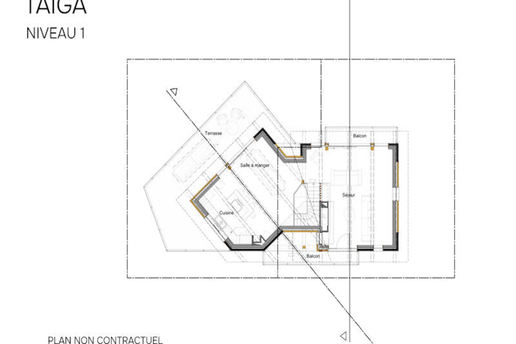Chalet TaÏga-Nicht zugeordnet