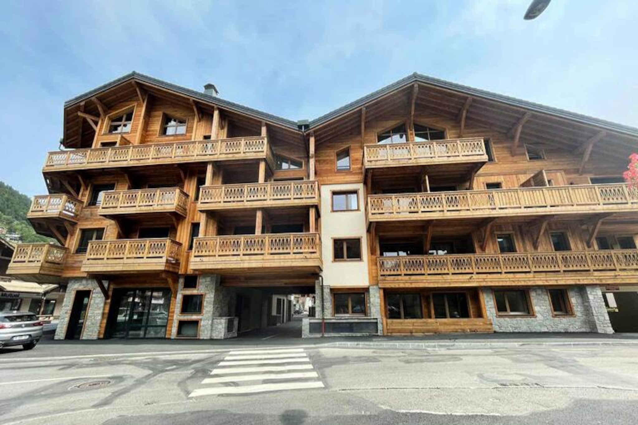 Apartment in Morzine near Pleney slopes