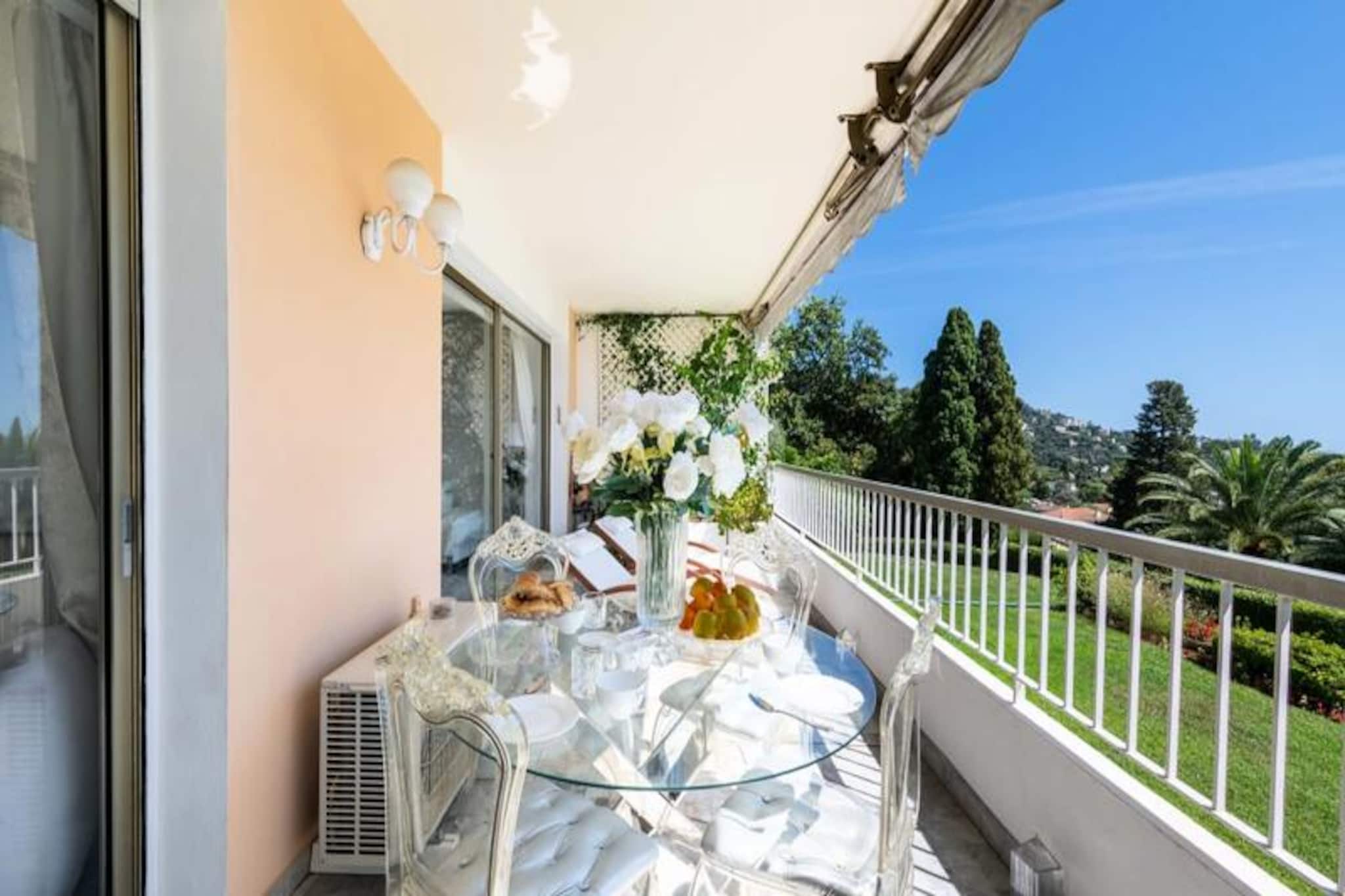 Résidence Spacieux 2p Vue Mer – Résidence Avec Piscine, Cannes-Niet-getagd