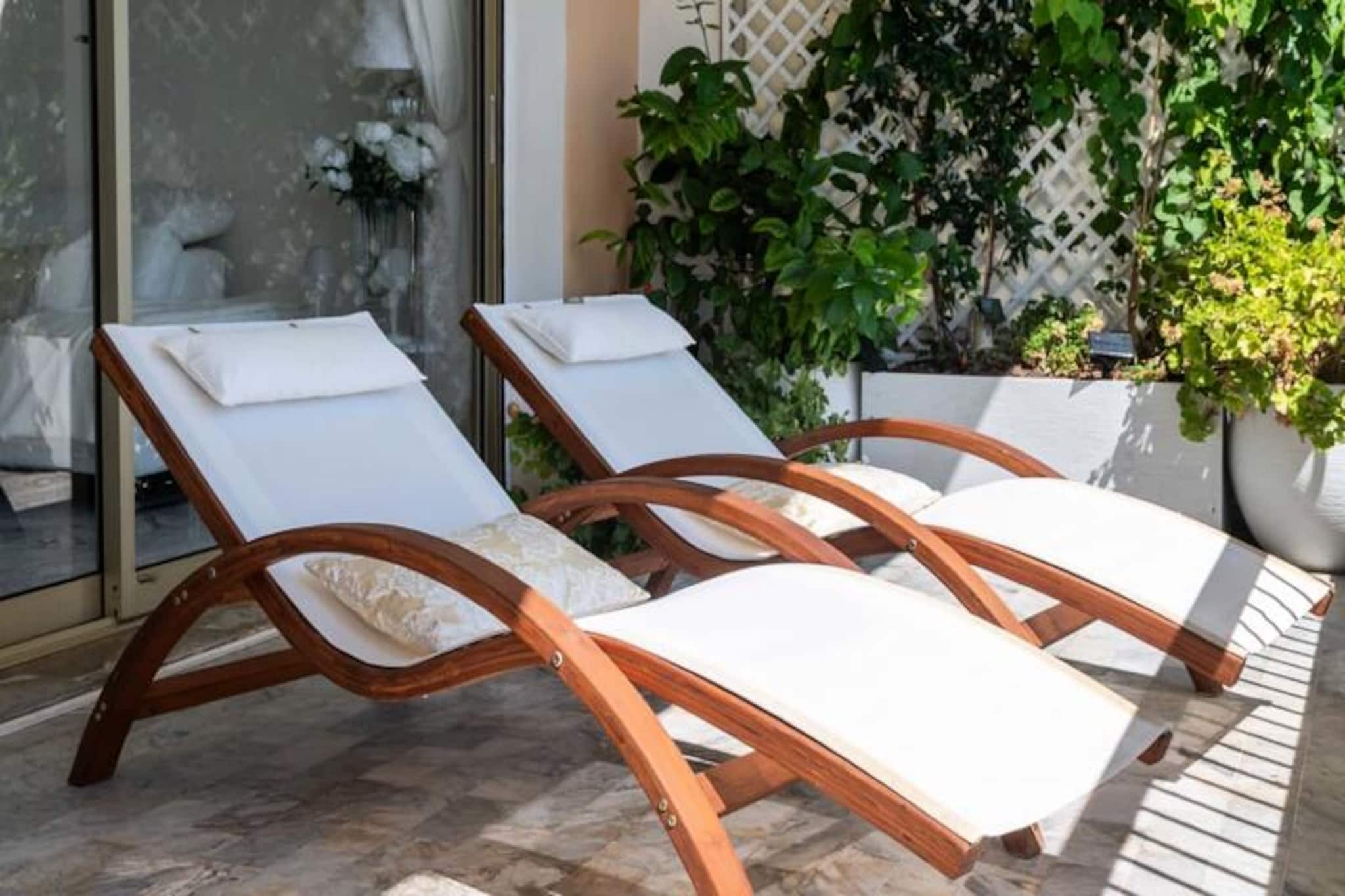 Résidence Spacieux 2p Vue Mer – Résidence Avec Piscine, Cannes-Niet-getagd