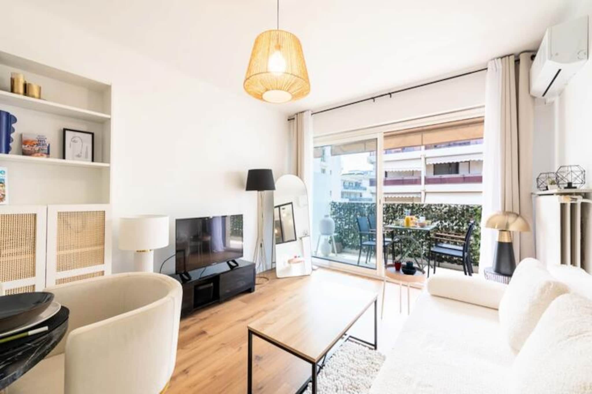 Résidence 2p Terrasse – Palm Beach, Proche Plages-Untagged