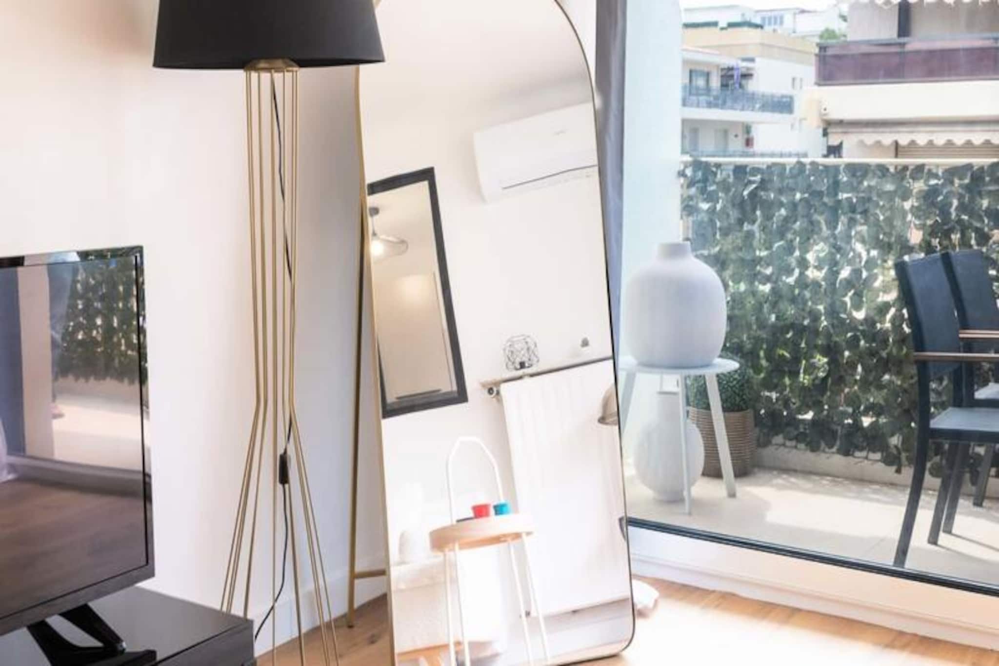 Résidence 2p Terrasse – Palm Beach, Proche Plages-Untagged