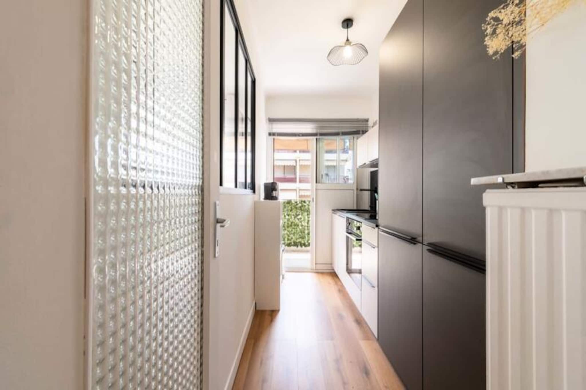 Résidence 2p Terrasse – Palm Beach, Proche Plages-Untagged