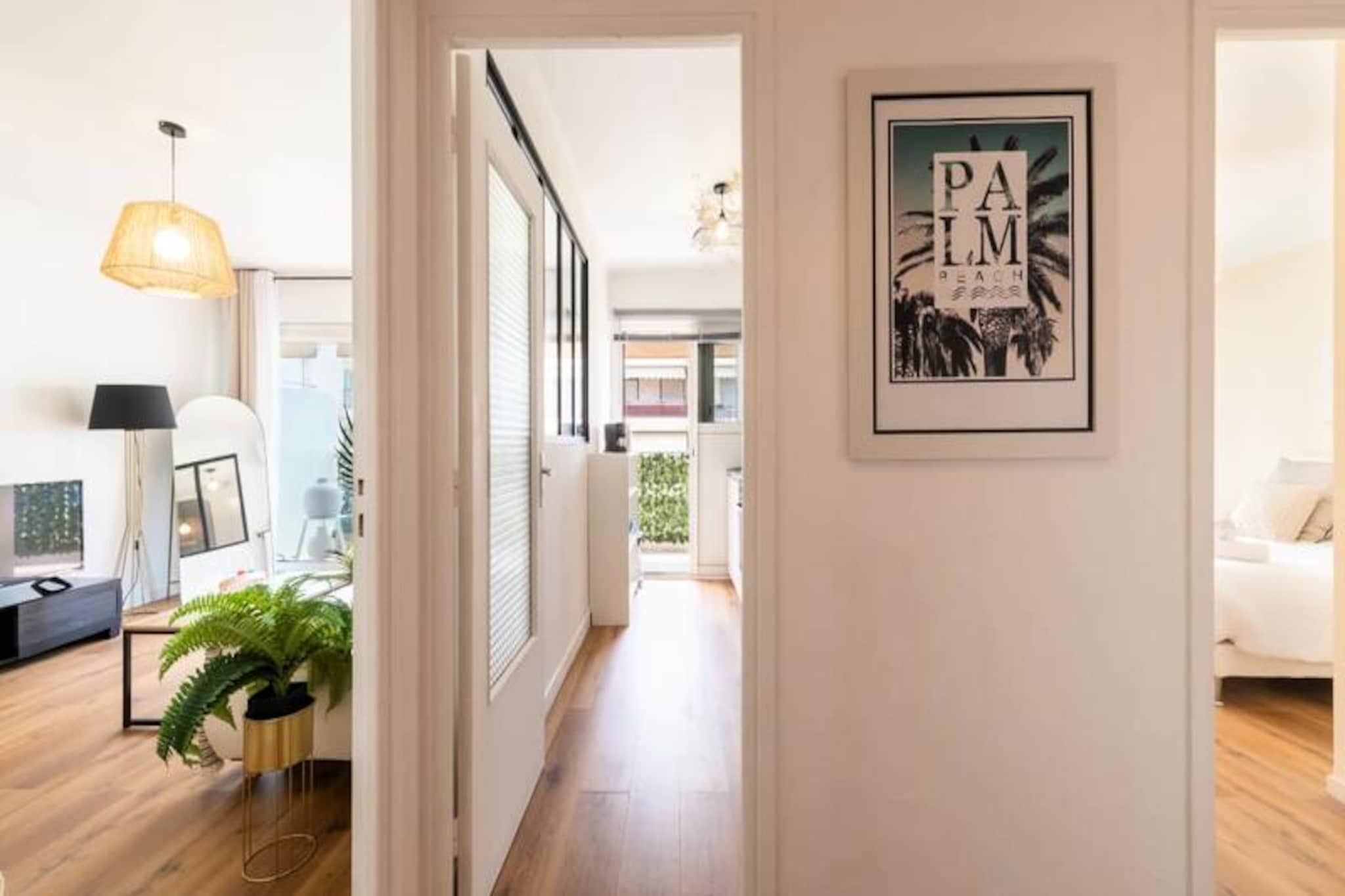 Résidence 2p Terrasse – Palm Beach, Proche Plages-Untagged