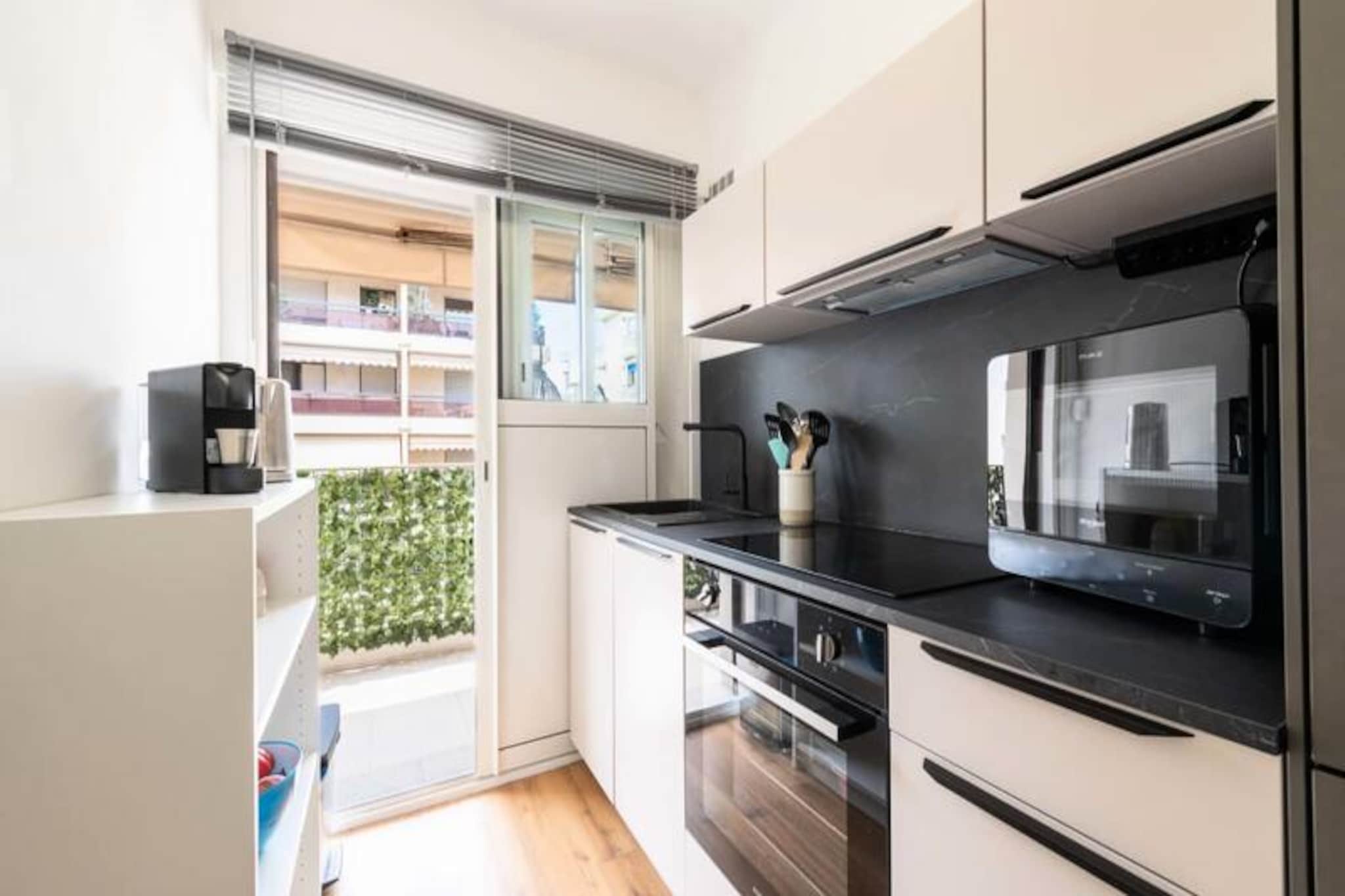 Résidence 2p Terrasse – Palm Beach, Proche Plages-Untagged