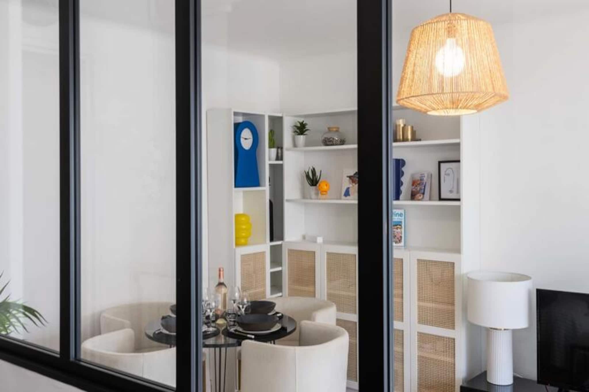 Résidence 2p Terrasse – Palm Beach, Proche Plages-Untagged