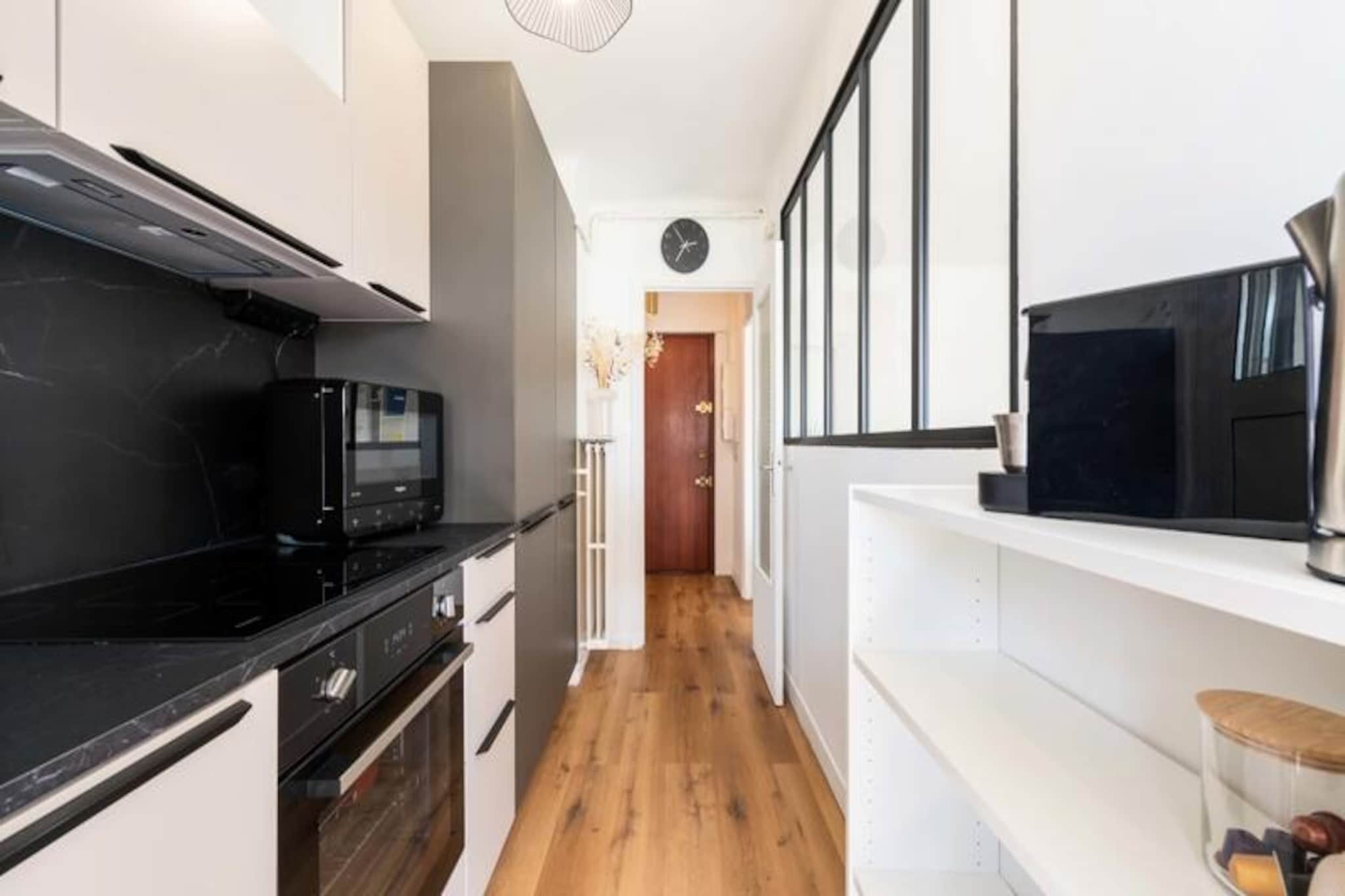 Résidence 2p Terrasse – Palm Beach, Proche Plages-Untagged