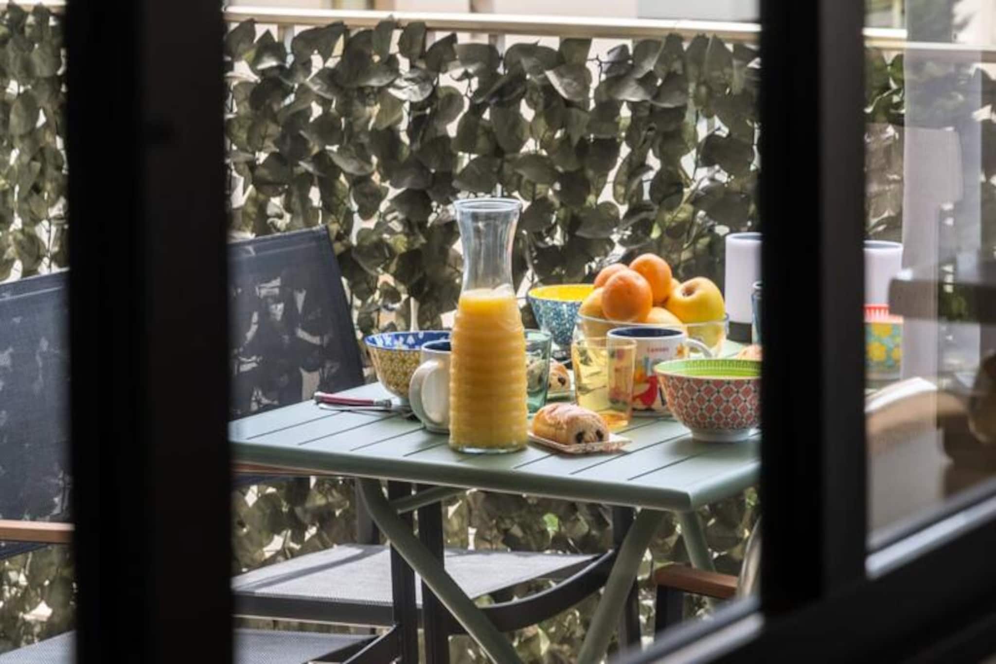 Résidence 2p Terrasse – Palm Beach, Proche Plages-Untagged