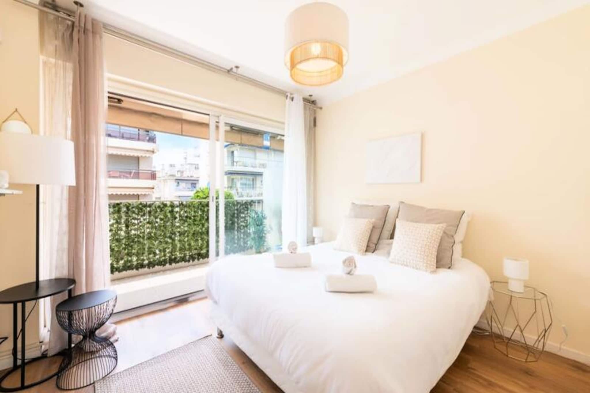 Résidence 2p Terrasse – Palm Beach, Proche Plages-Untagged