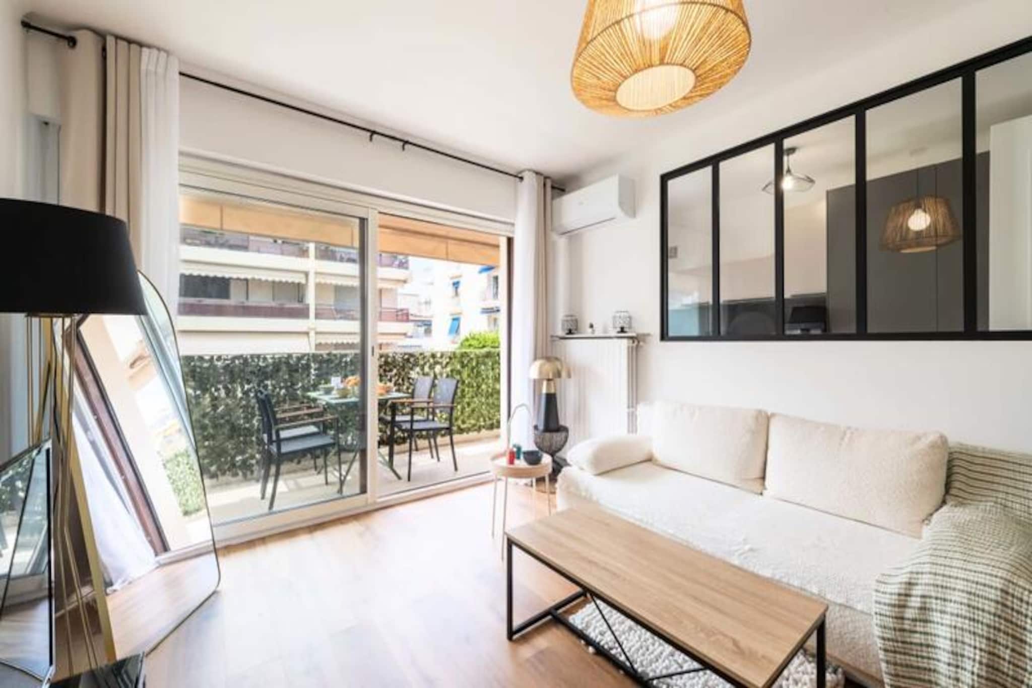 Résidence 2p Terrasse – Palm Beach, Proche Plages-Untagged