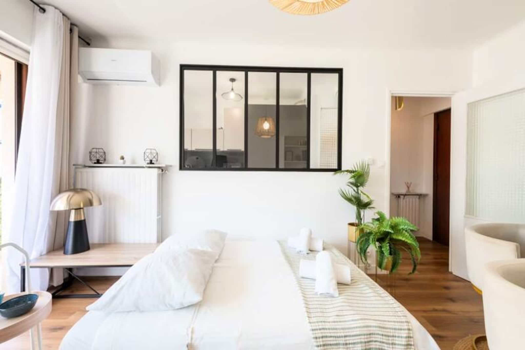 Résidence 2p Terrasse – Palm Beach, Proche Plages-Untagged