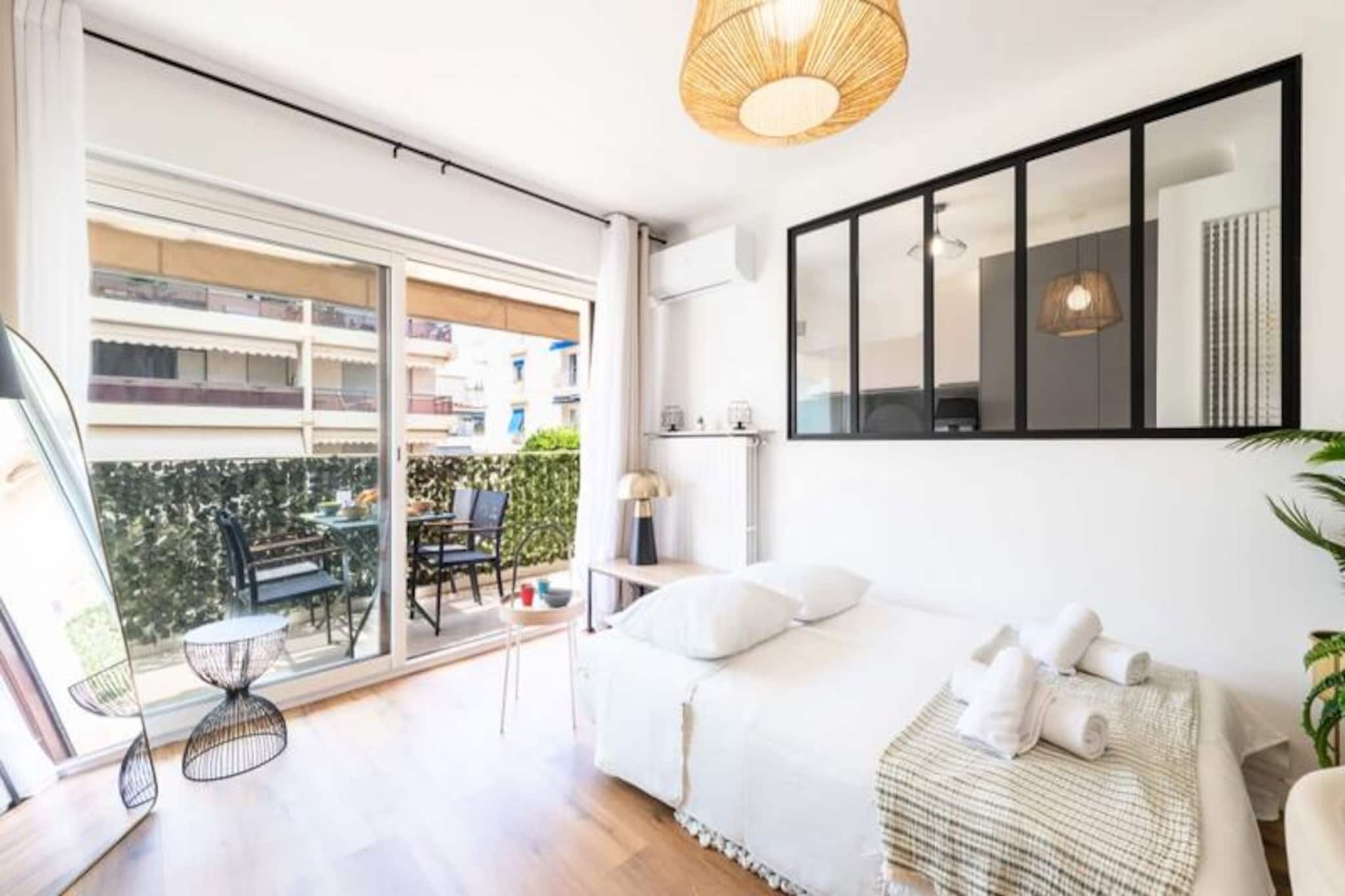 Résidence 2p Terrasse – Palm Beach, Proche Plages-Untagged